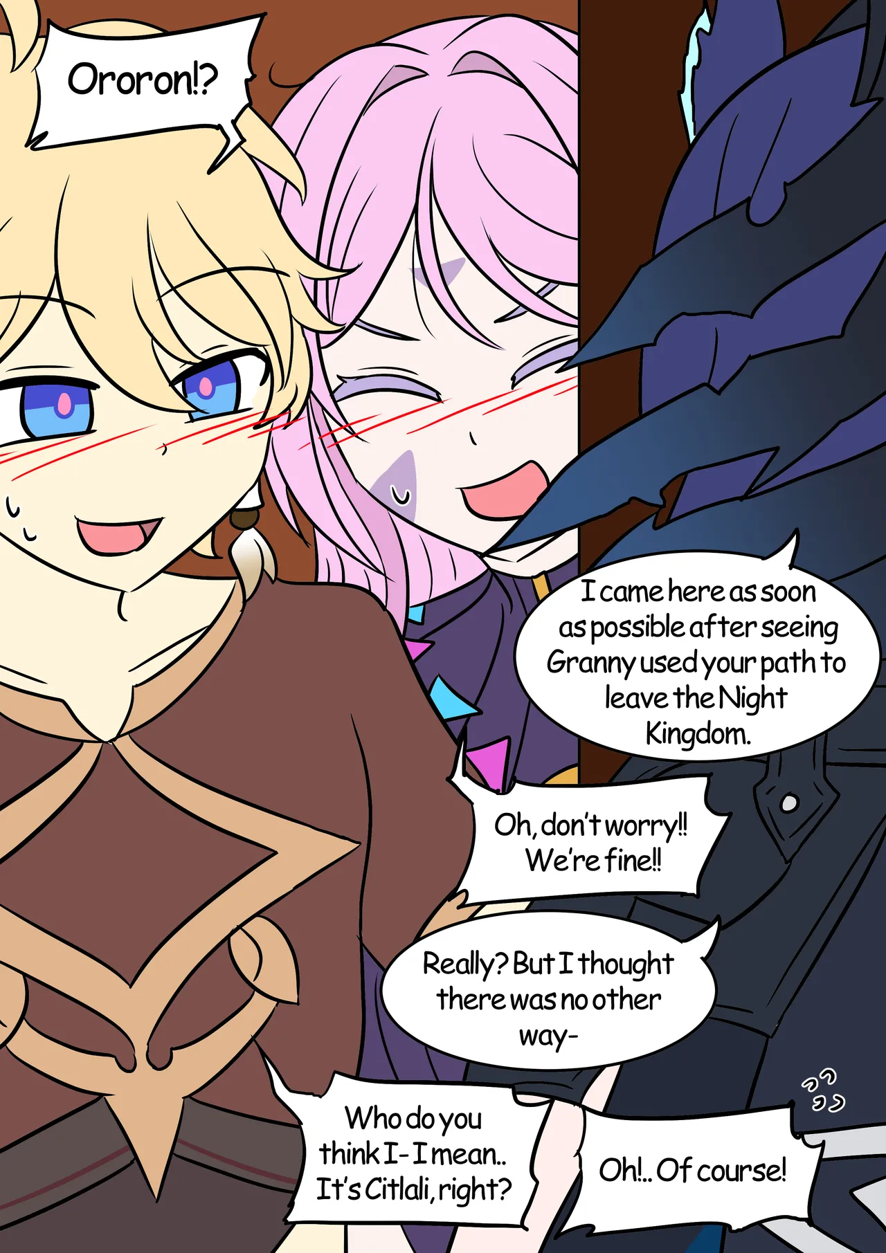 Drunk Mix Up - Page 29