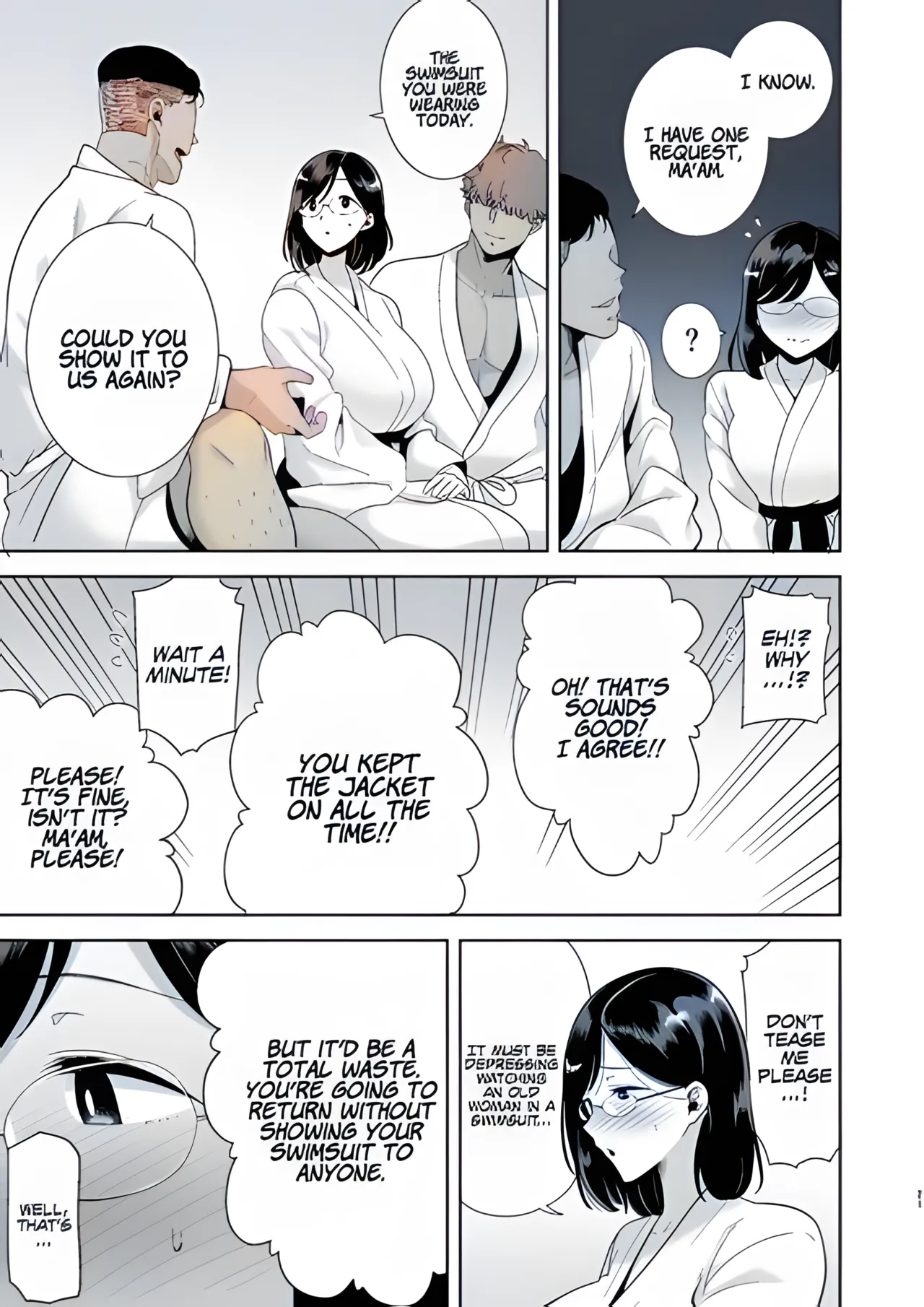 Summer wife page 19 original parody - milf sweating hentai manga - read online free