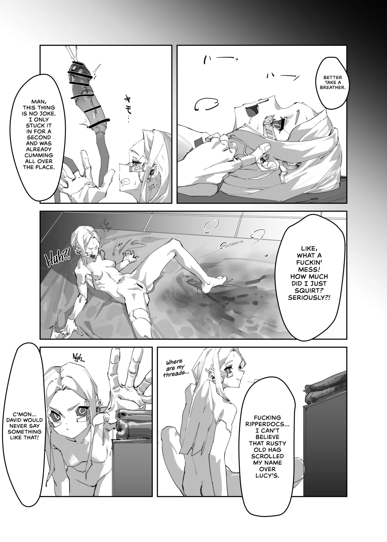 REBECCA'S REGRET - Page 14