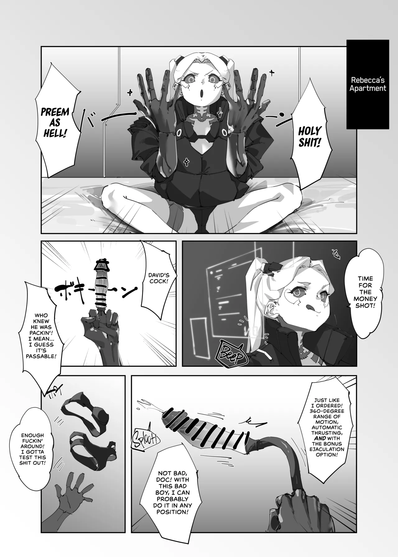 REBECCA'S REGRET - Page 6