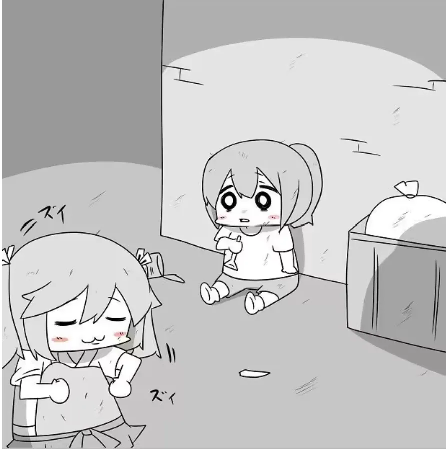 [Mr.A] Kanmusu Slum | 贫民窟的文月 (艦隊これくしょん -艦これ-)【上甘岭个人汉化】 - Page 58
