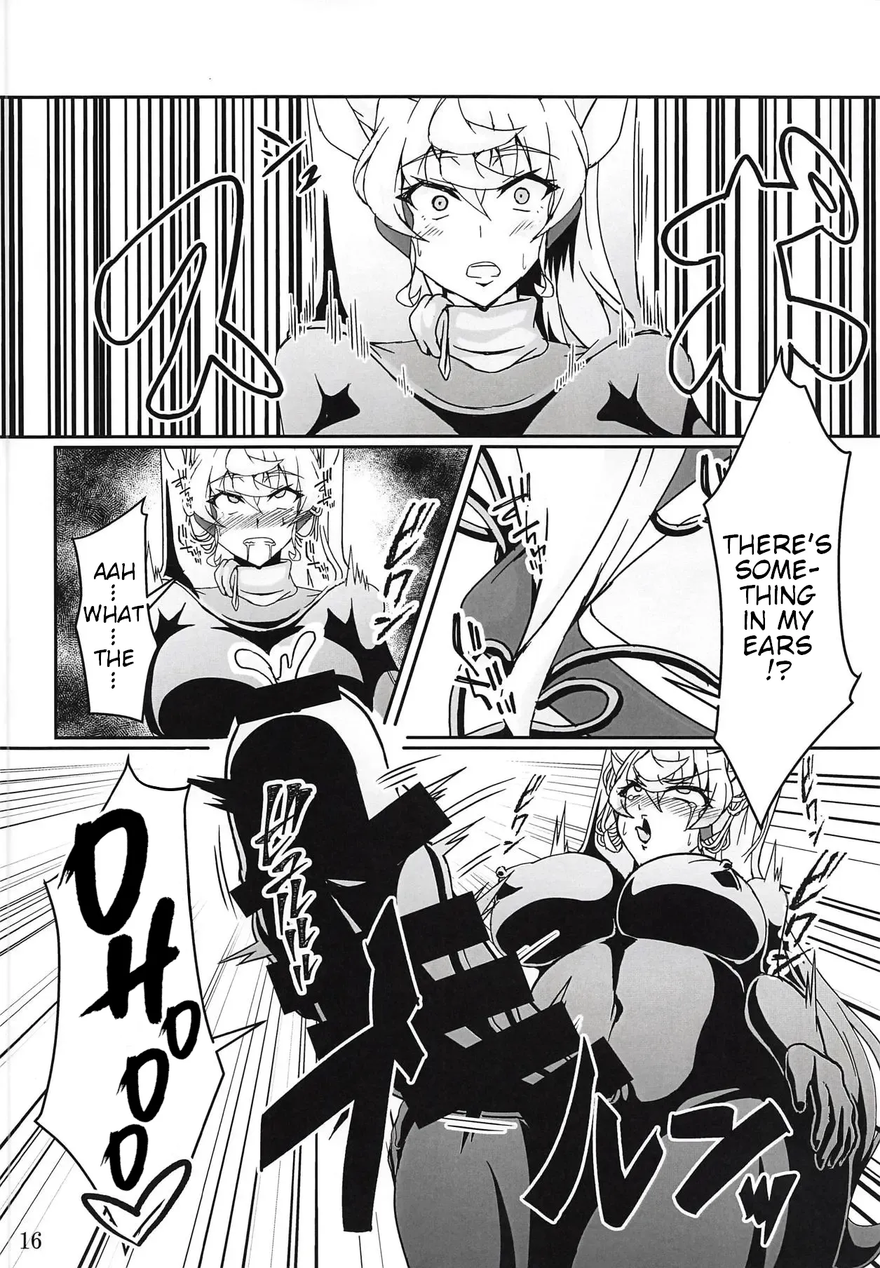 Bessatsu Comic Zessyo Moreugesseoyo Goudoubon page 15 featuring chris yukine senki zesshou symphogear parody - futanari big breasts hentai manga - read online free
