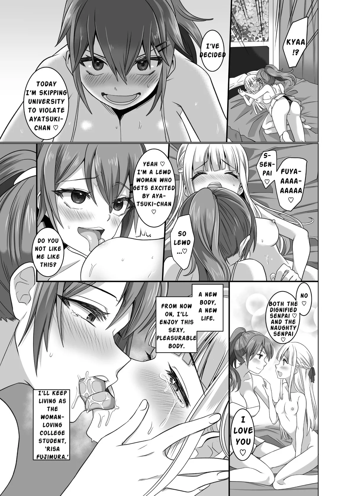 Running JD Possession page 16 original parody - big breasts masturbation hentai manga - read online free