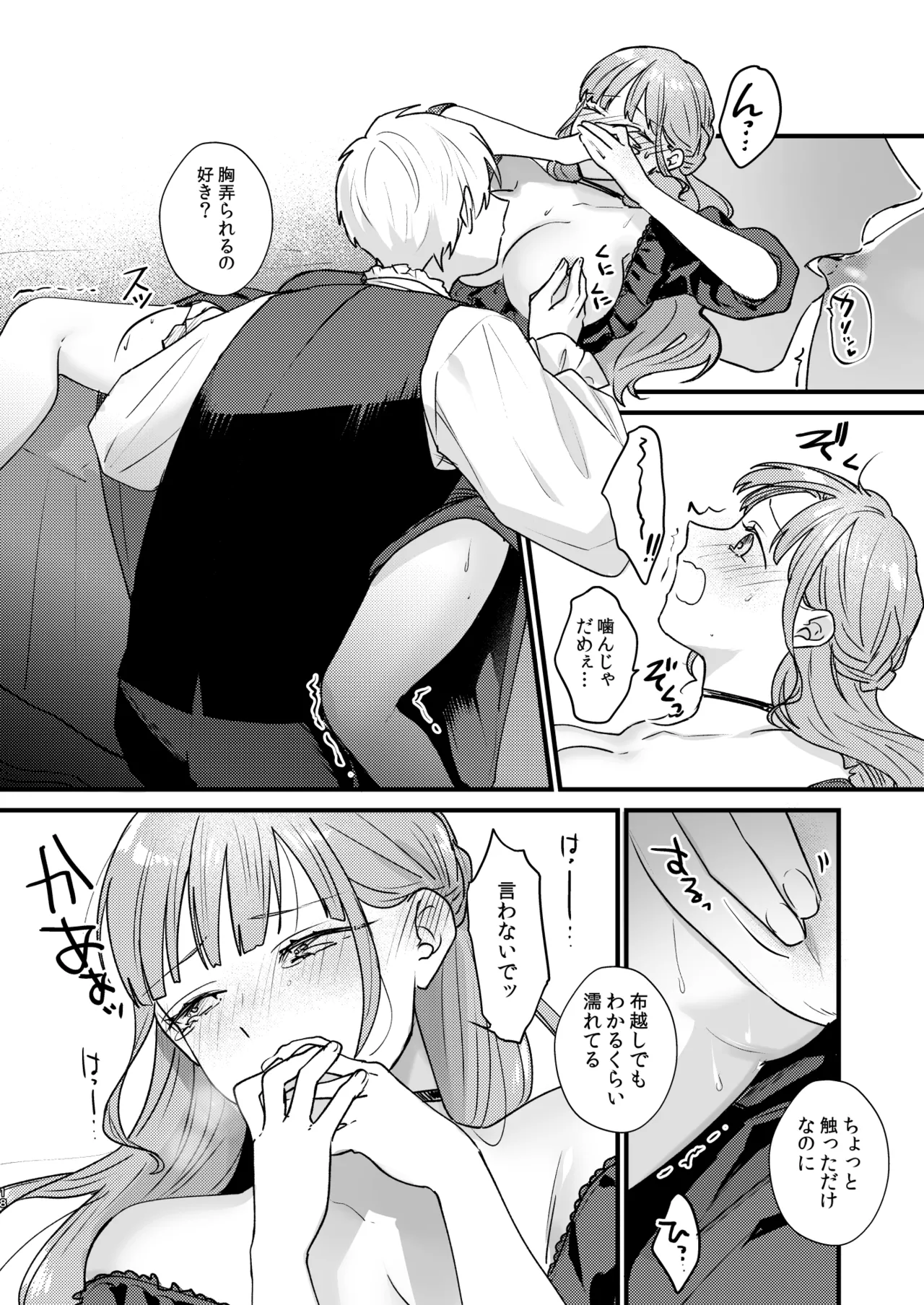 Toaru Ryoushu no Shuuchaku Ai no Hate - Page 19
