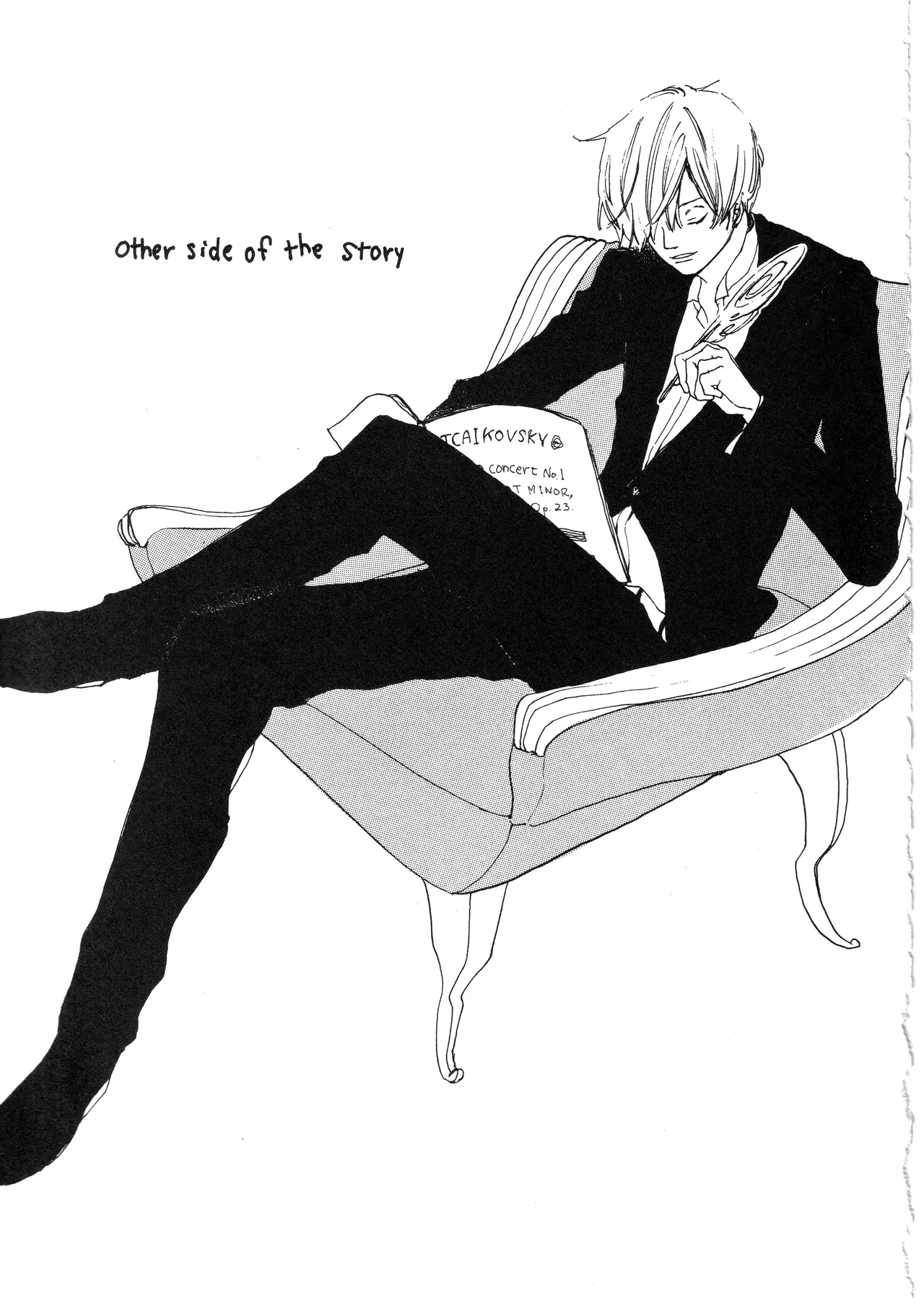 ピアノの恋人 page 53 original parody - multi-work series males only hentai manga - read online free