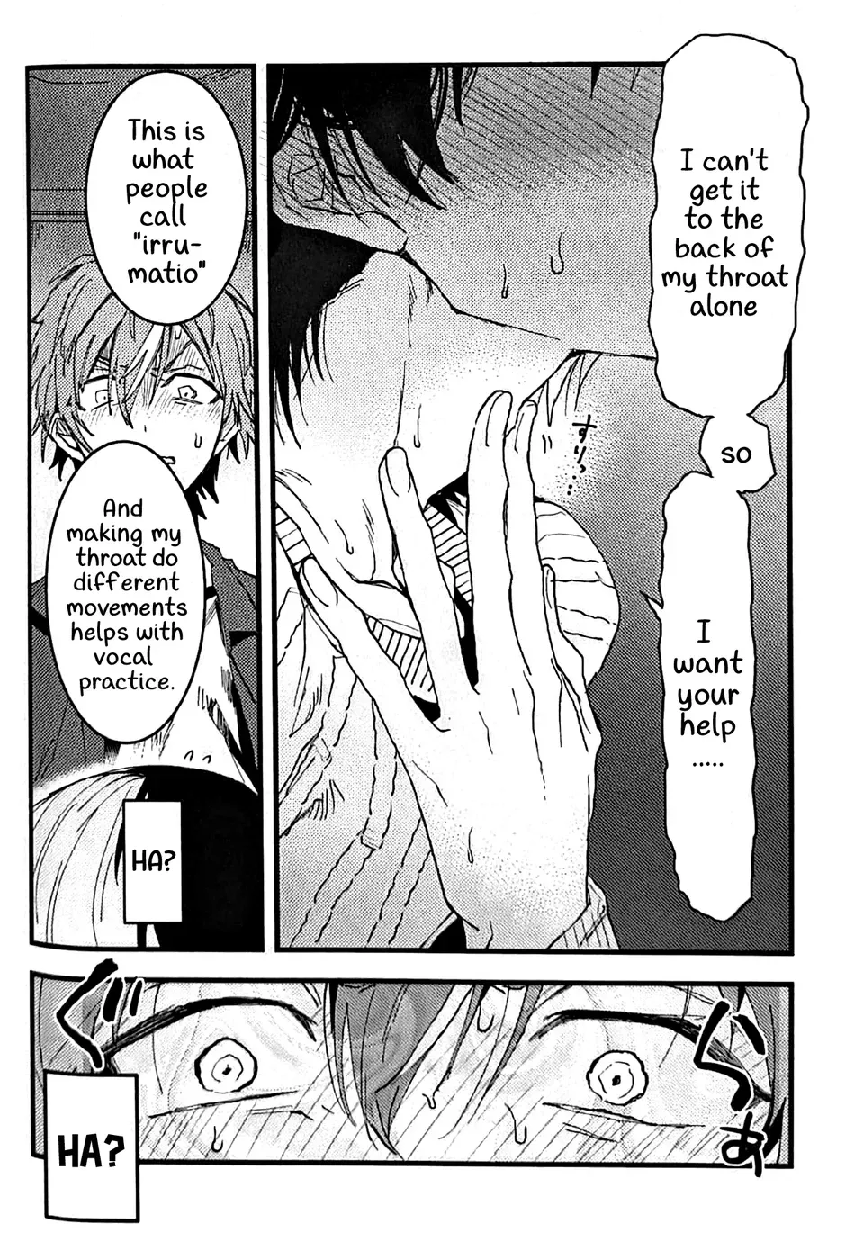 Tadashii Inu no Seikatsu | A Dog's Correct Way of Living page 17 featuring toya aoyagi project sekai parody - sweating prostate massage hentai manga - read online free