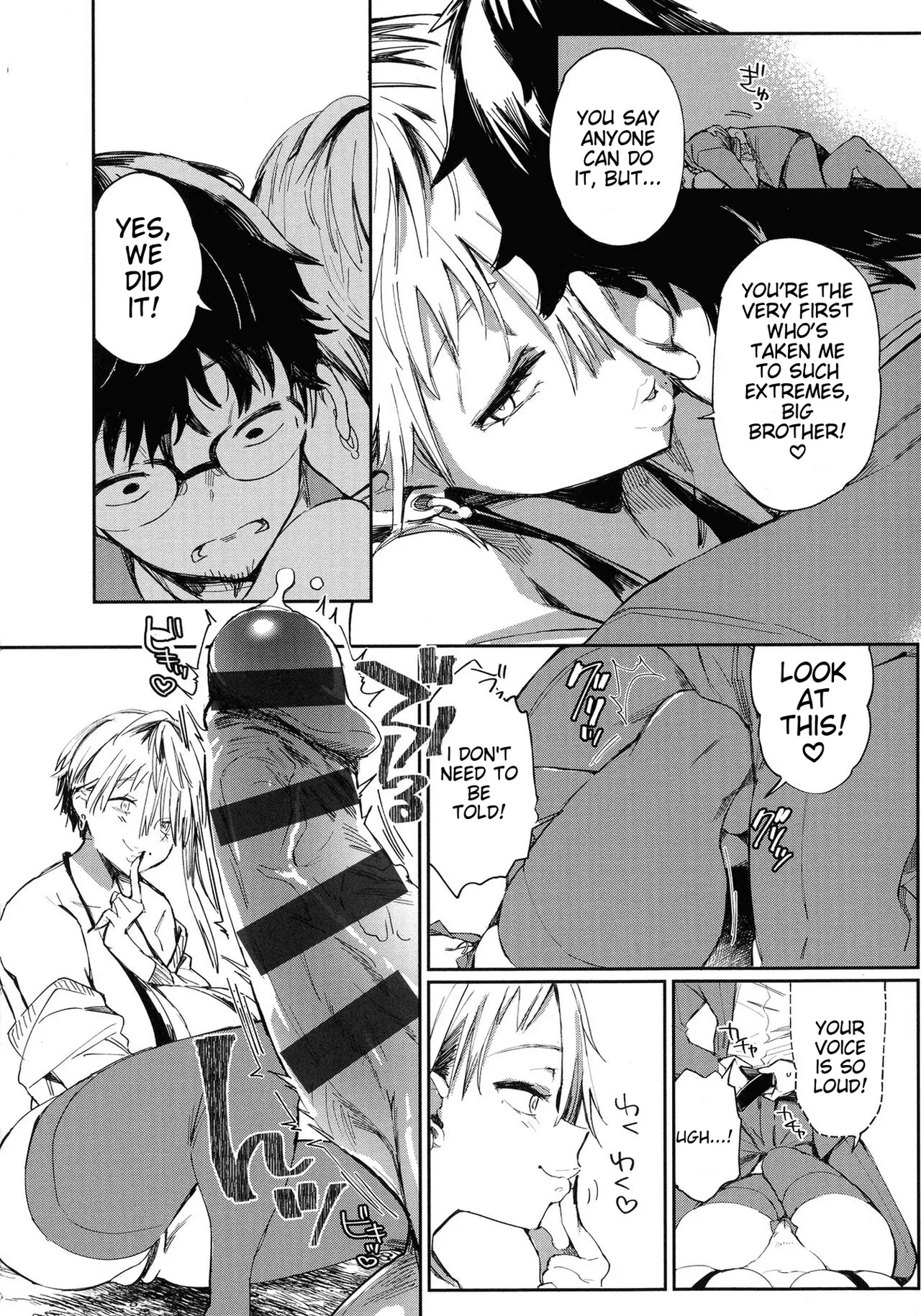 Paipai Mashimashi Gal Bitch - Page 10