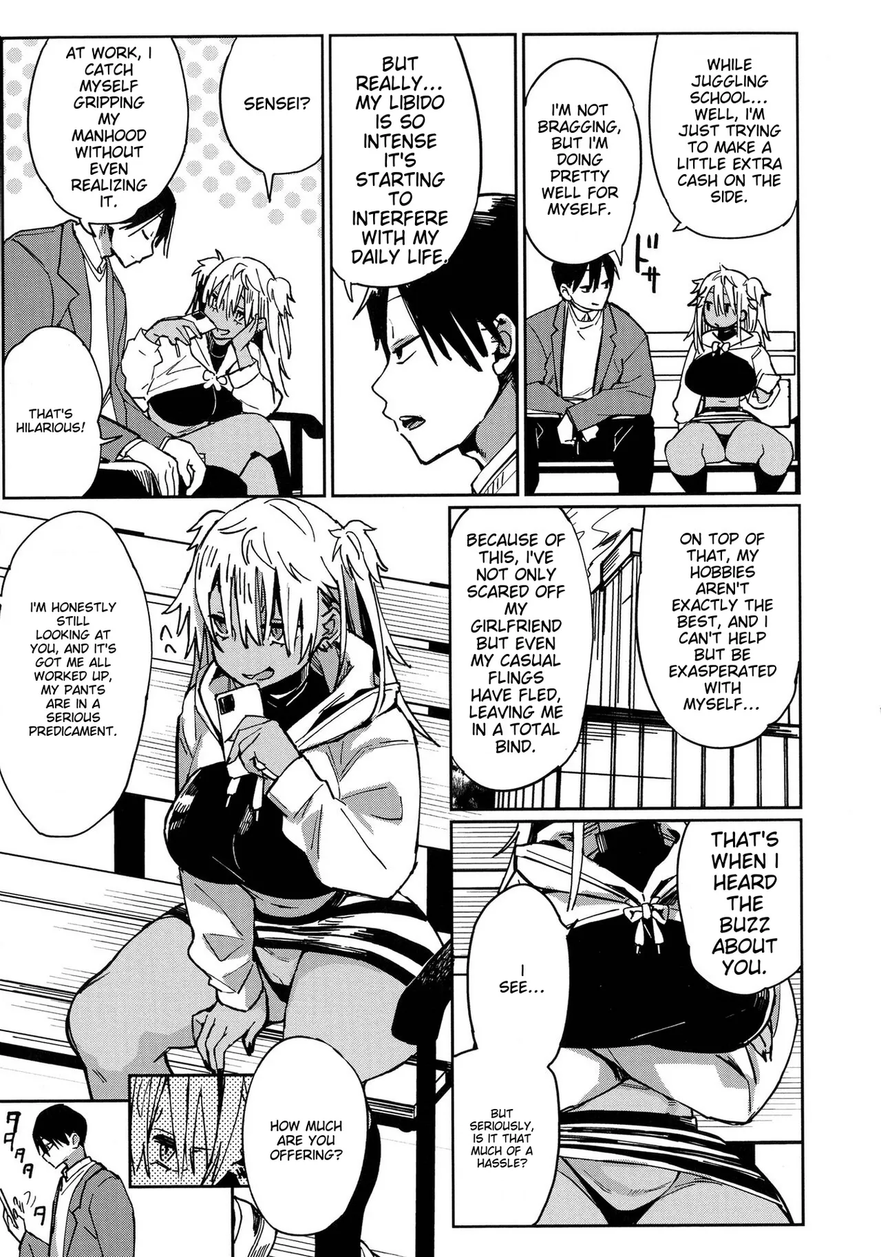 Paipai Mashimashi Gal Bitch page 127 - big breasts piercing hentai manga - read online free