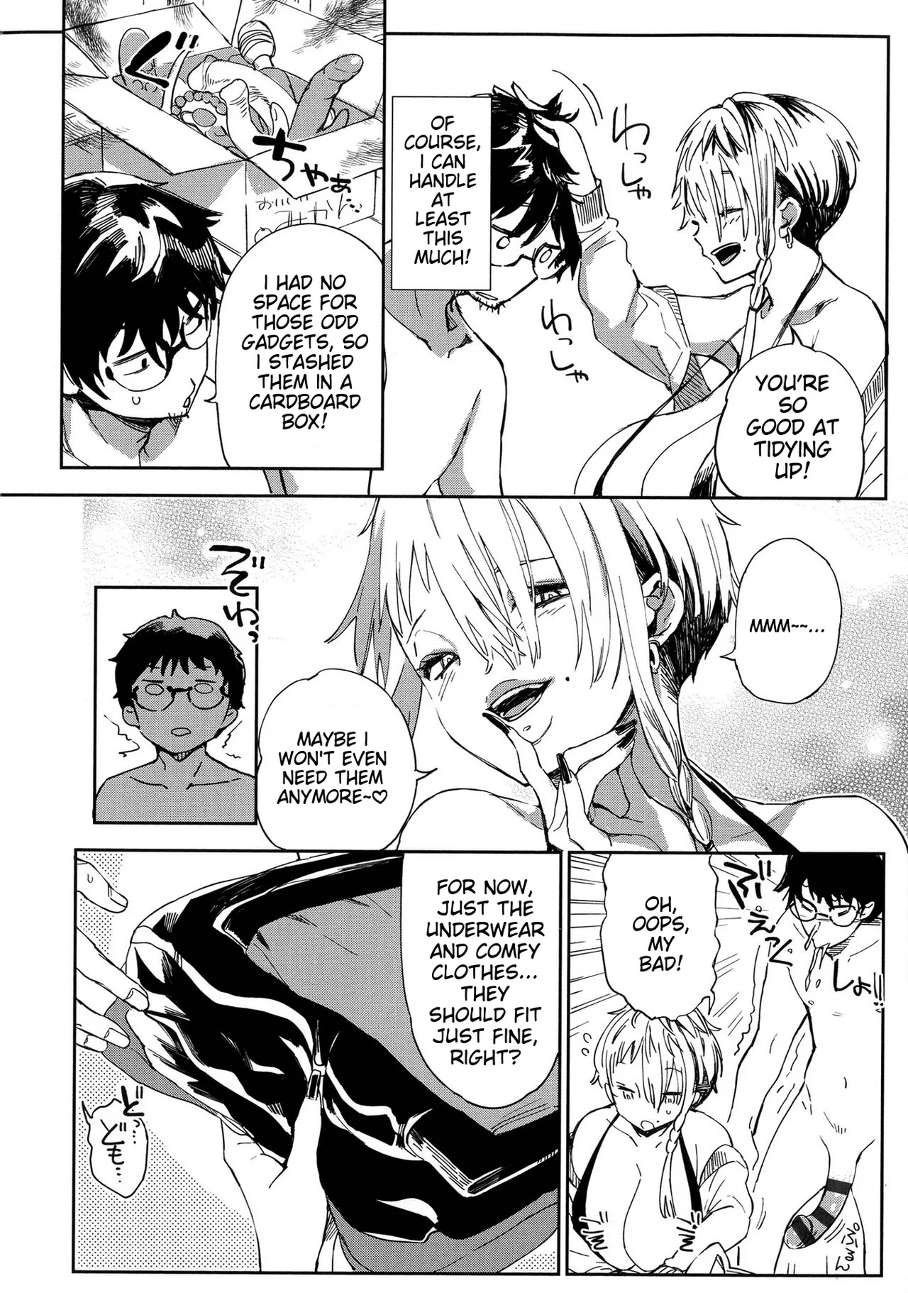 Paipai Mashimashi Gal Bitch - Page 30