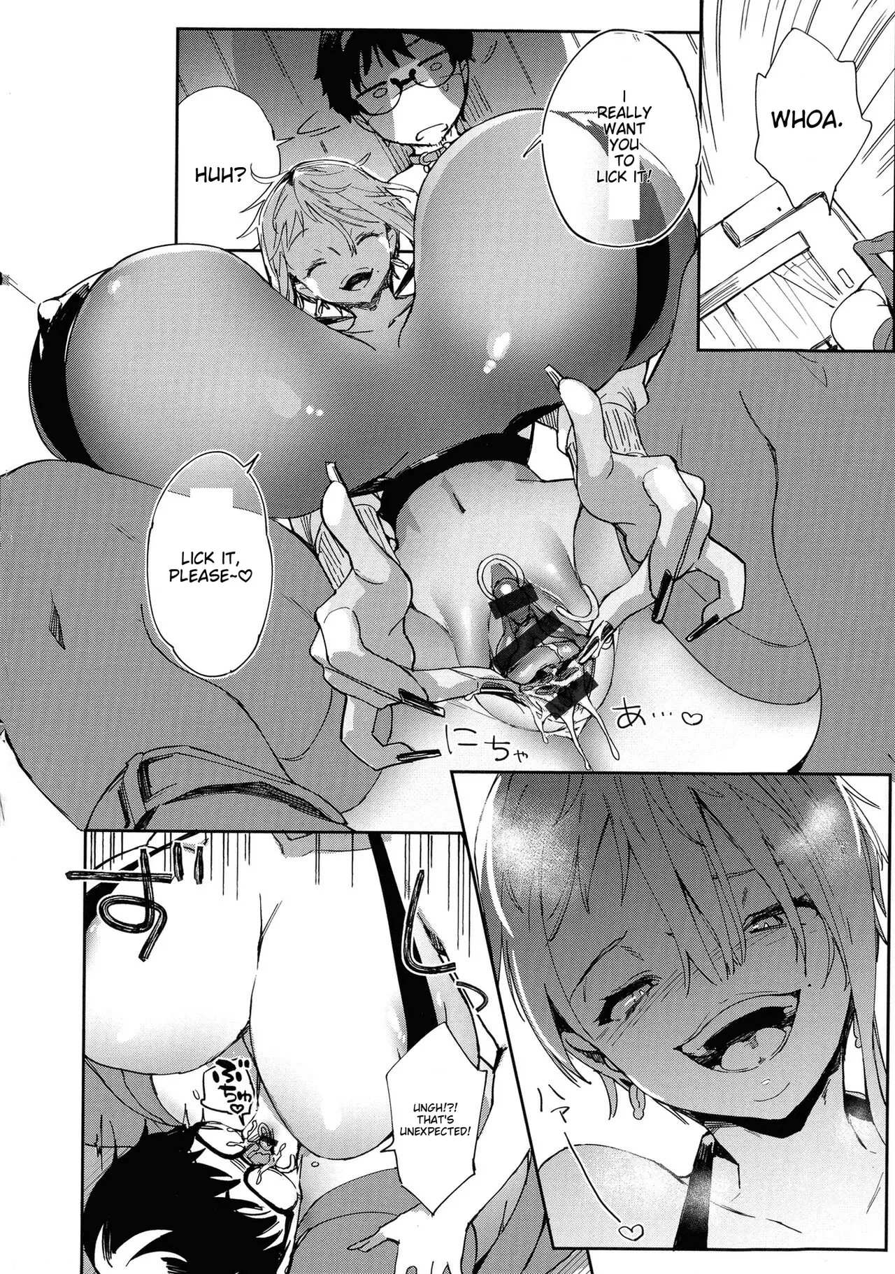 Paipai Mashimashi Gal Bitch page 32 - big breasts piercing hentai manga - read online free