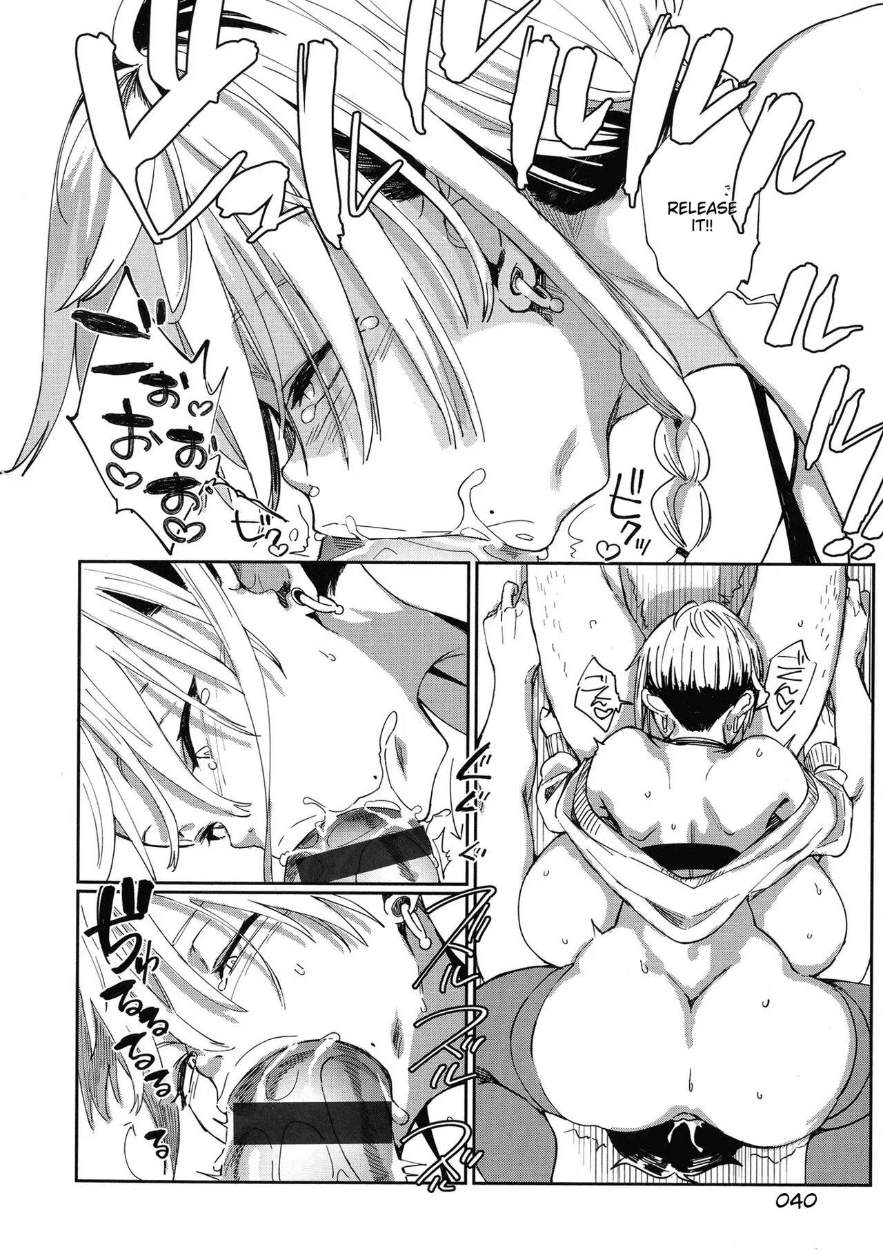 Paipai Mashimashi Gal Bitch page 40 - big breasts piercing hentai manga - read online free