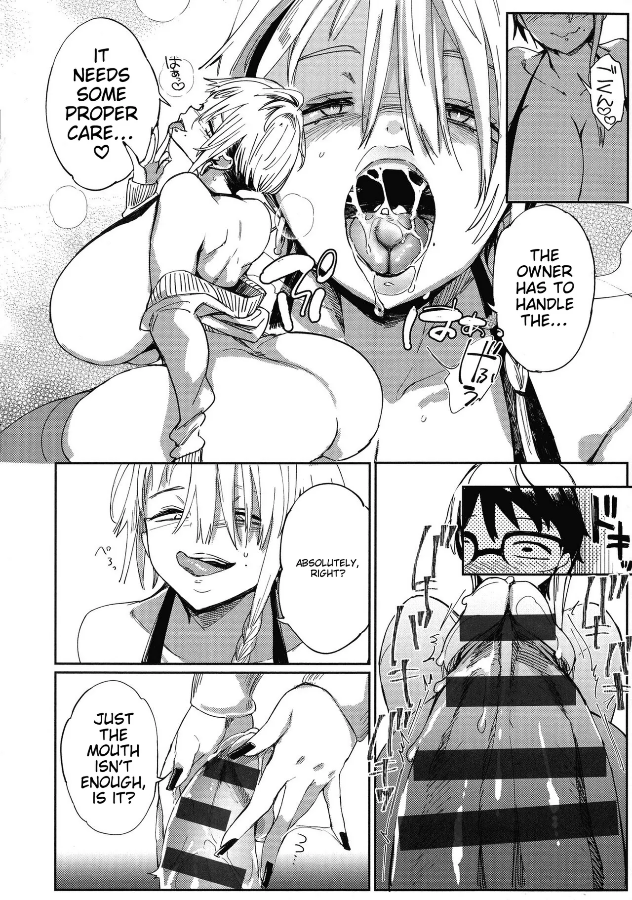 Paipai Mashimashi Gal Bitch page 42 - big breasts piercing hentai manga - read online free