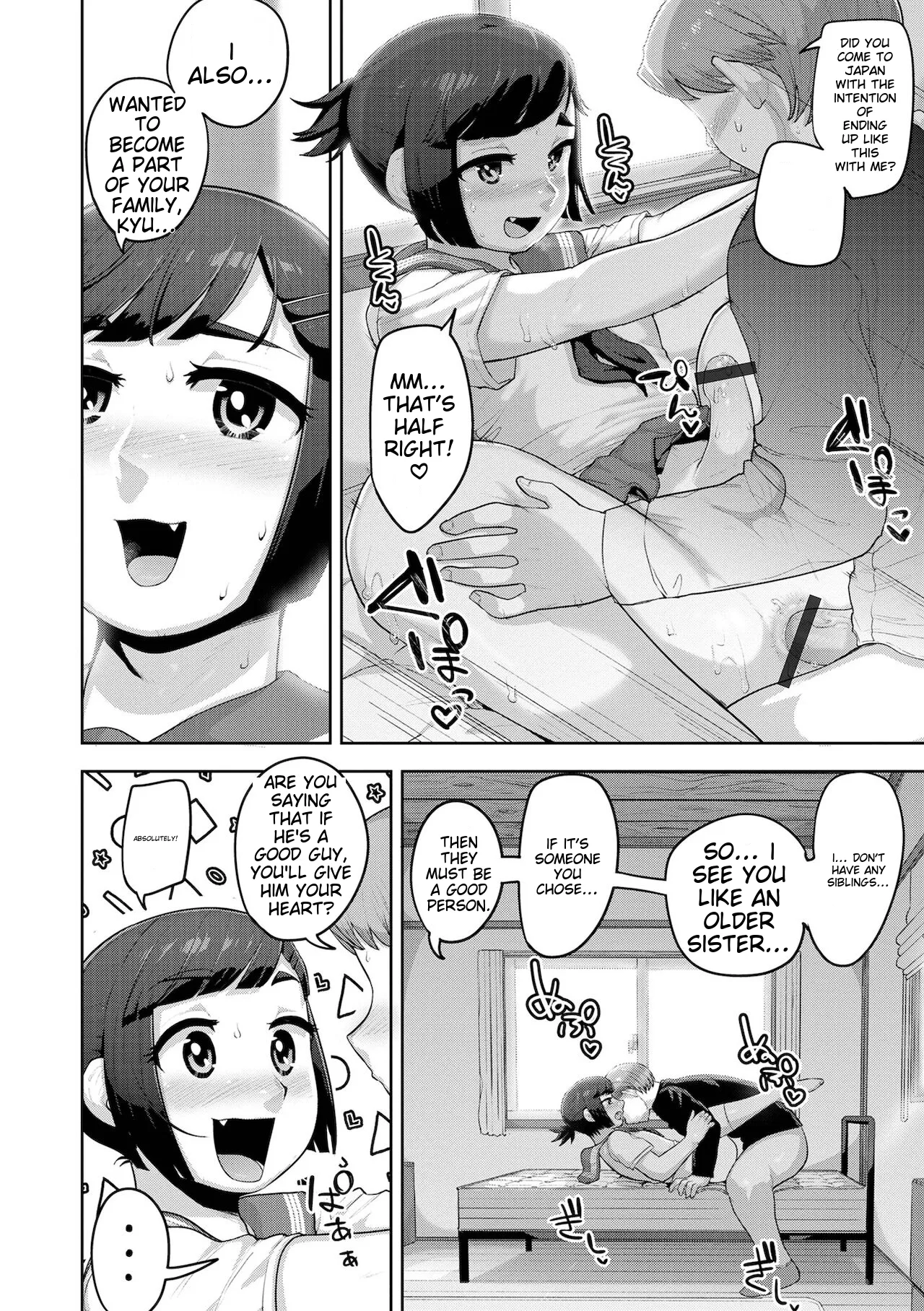 Muchiniku Otokonoko Tenshi’s page 126 - elf story arc hentai manga - read online free