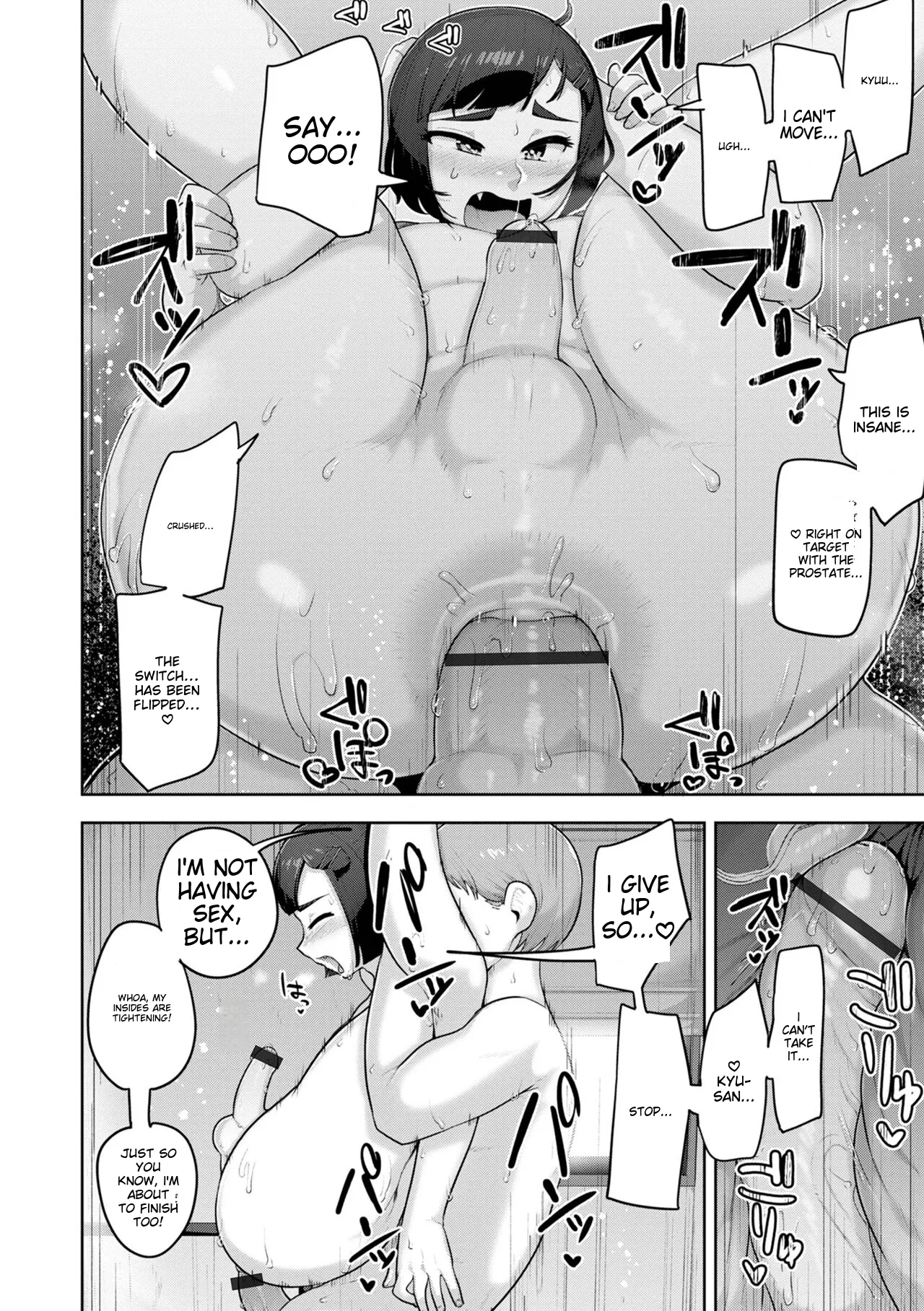 Muchiniku Otokonoko Tenshi’s page 130 - elf story arc hentai manga - read online free