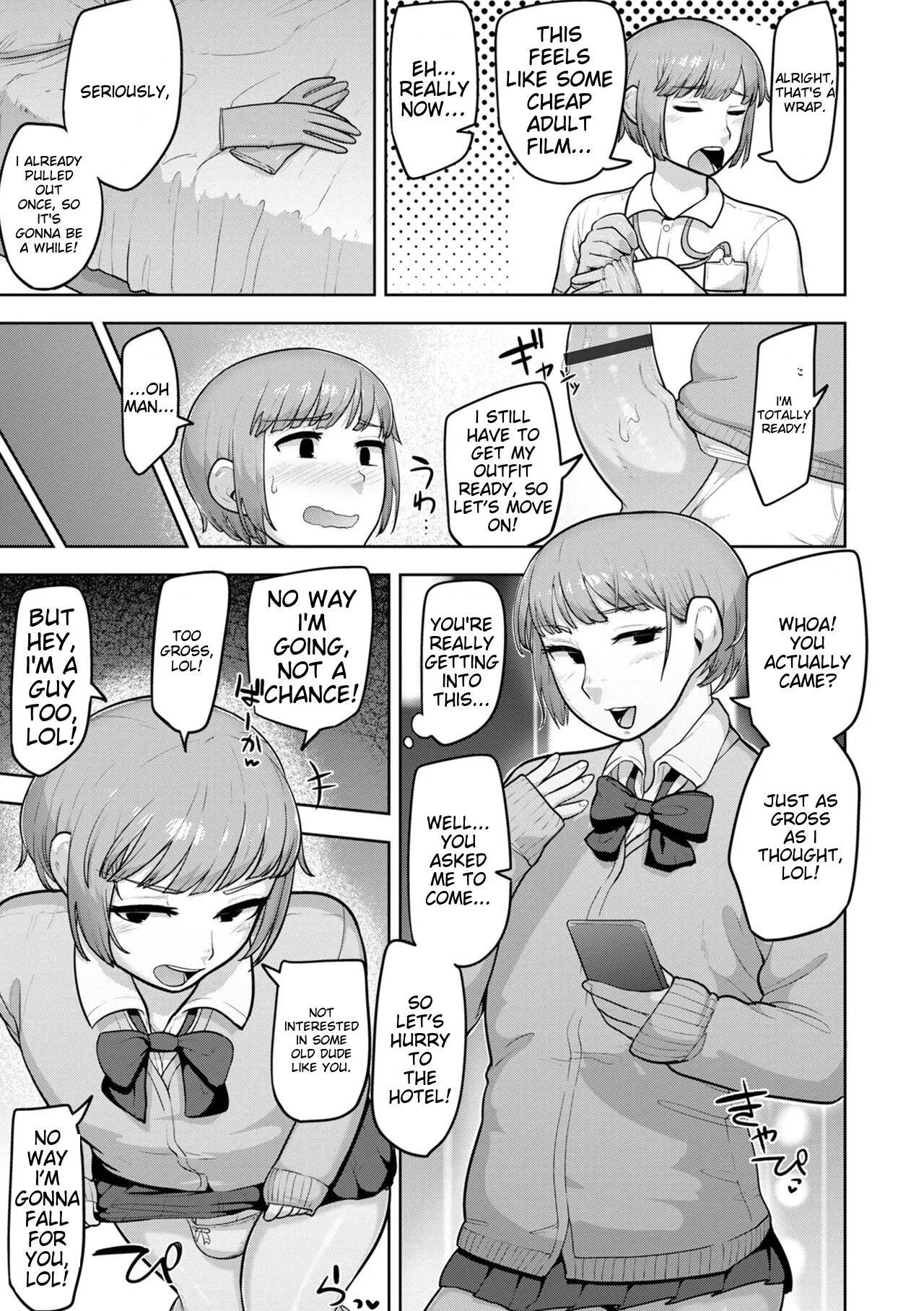 Muchiniku Otokonoko Tenshi’s page 163 - elf story arc hentai manga - read online free
