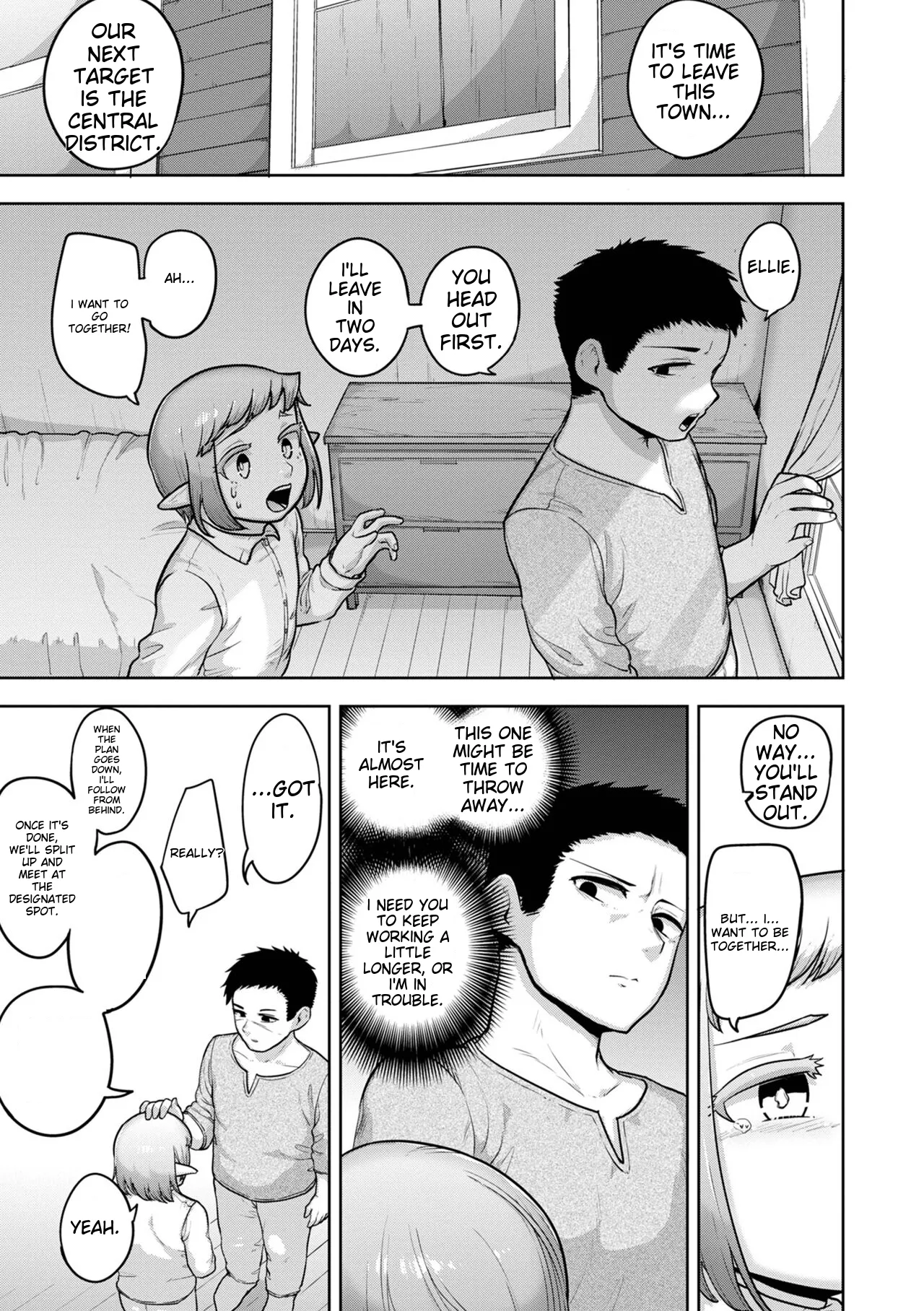 Muchiniku Otokonoko Tenshi’s page 69 - elf story arc hentai manga - read online free