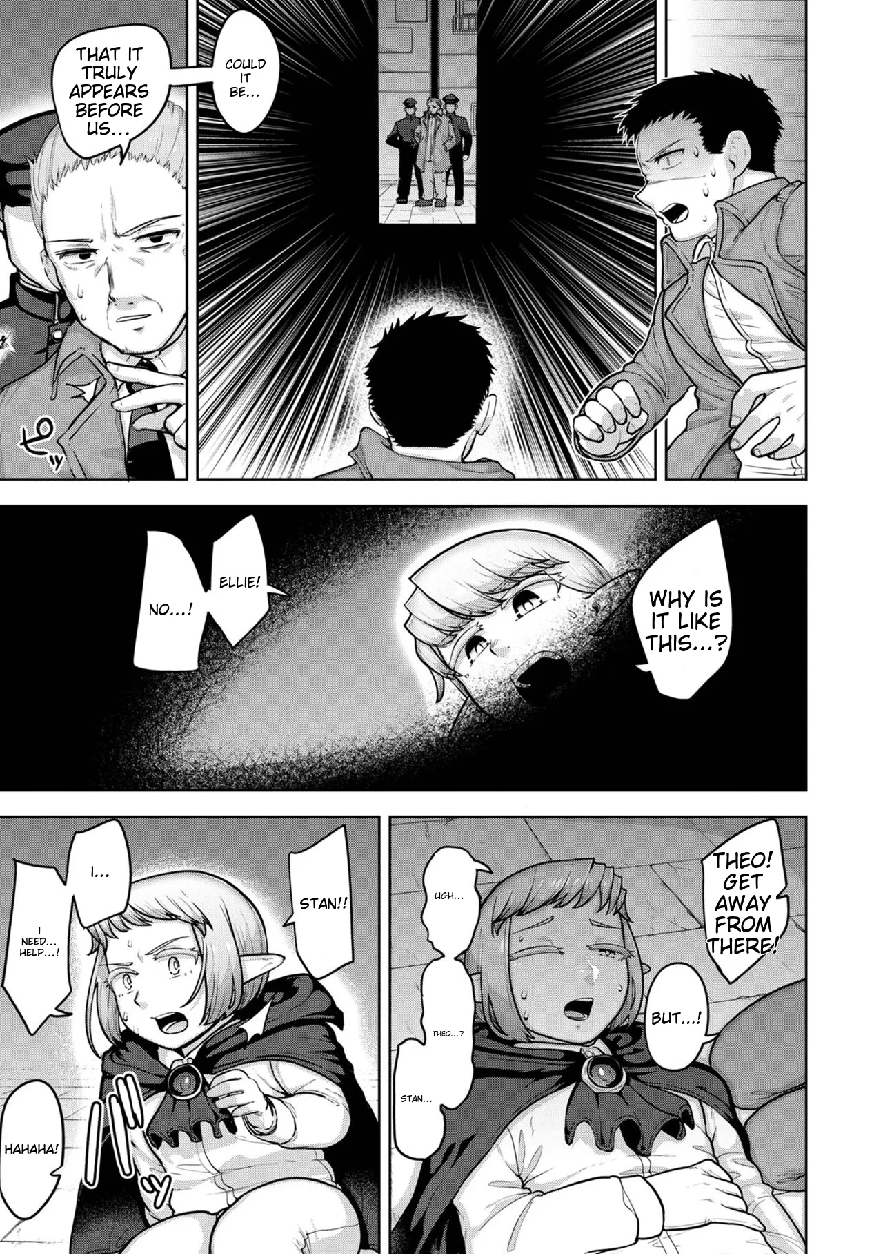 Muchiniku Otokonoko Tenshi’s page 73 - elf story arc hentai manga - read online free