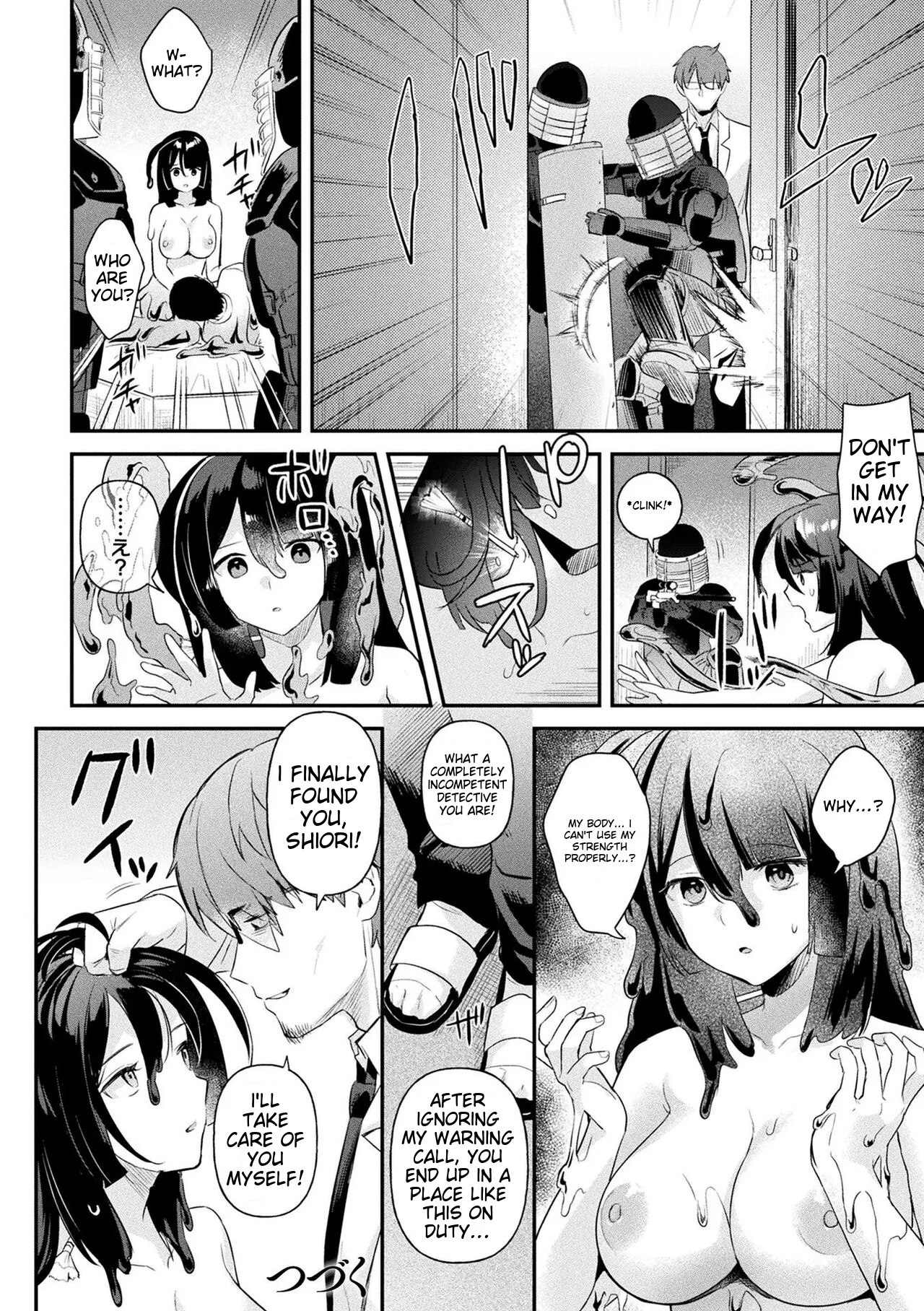 Neneki Shoujo - Page 110