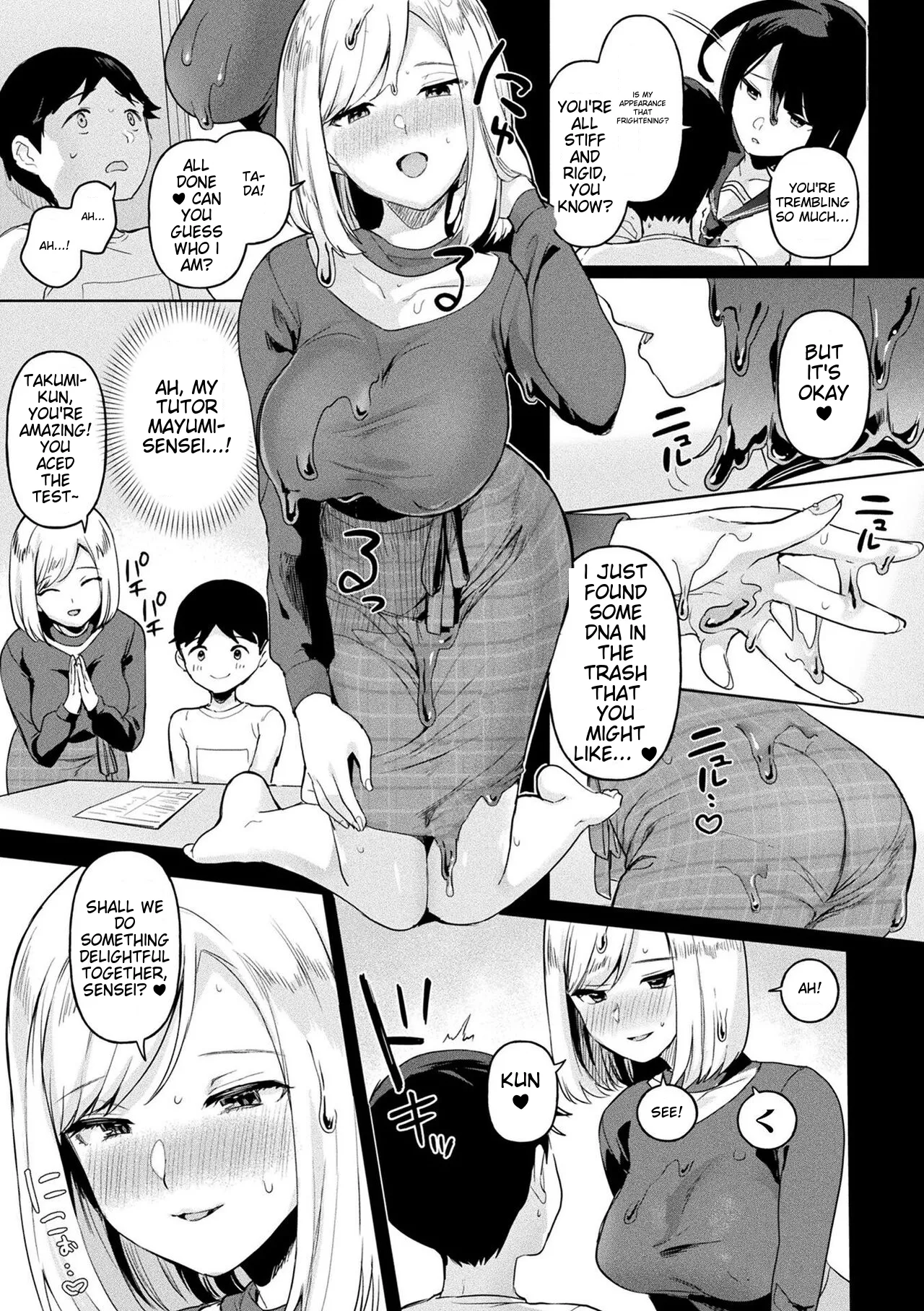 Neneki Shoujo page 35 - futanari transformation hentai manga - read online free