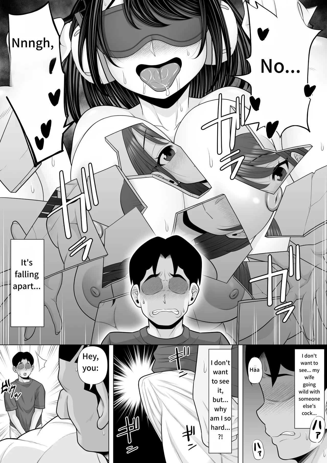 [Pot Detox] Seishi Teikyou o Uketa dake nanoni... ~Kyokon ni NTRre Tsuma ga Nikuyoku ni Kurutta Hanashi~ | Just a Sperm Donation... ~How My Wife Was Driven Crazy by Lust After Being Taken by a Huge Cock~ [English] [WarMTL] page 24 original parody - milf big breasts hentai manga - read online free