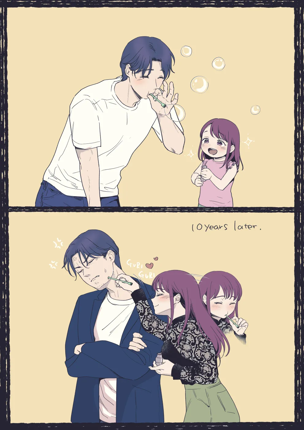 Seijunha Joyuu wa Toshiue Haiyuu ni Amaku Shitsukekerareru. - Purist actresses are sweetly disciplined by older actors. page 75 original parody - kissing nakadashi hentai manga - read online free