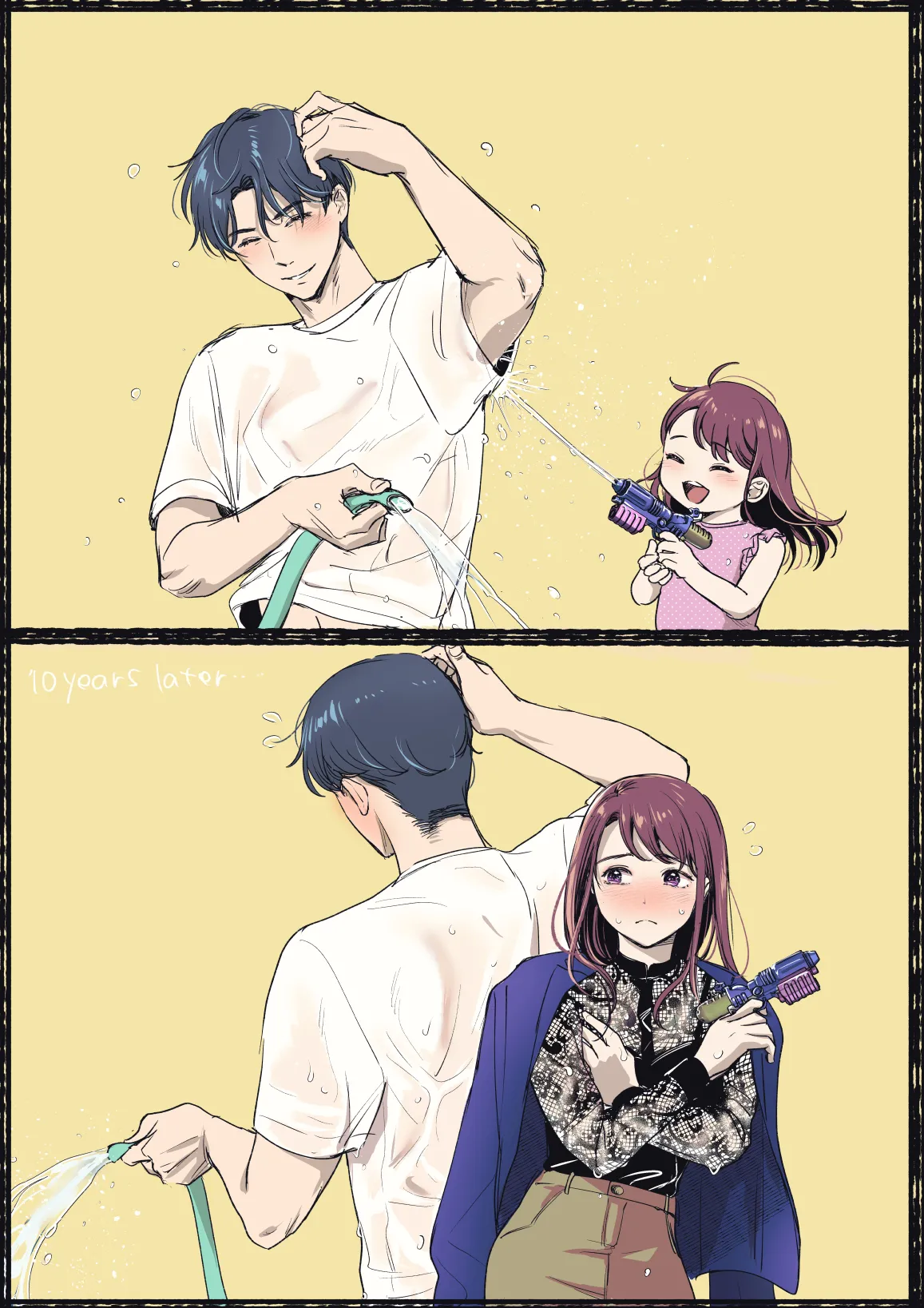 Seijunha Joyuu wa Toshiue Haiyuu ni Amaku Shitsukekerareru. - Purist actresses are sweetly disciplined by older actors. page 76 original parody - kissing nakadashi hentai manga - read online free