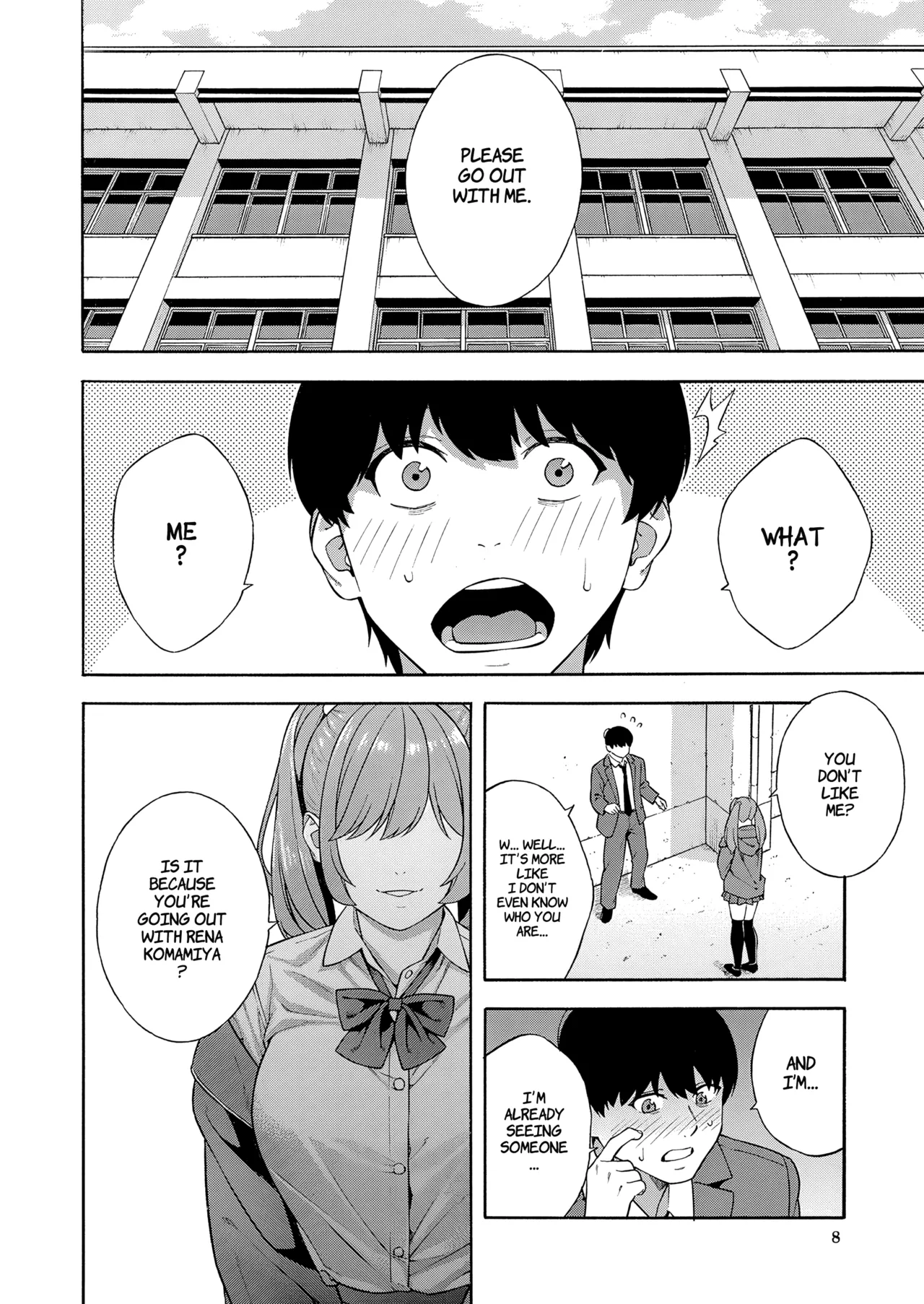 [Zonda] Making a Harem of the Three Bitchy Gal Sisters - Part 1-2 [English] [Comoop] page 51 - virginity big breasts hentai manga - read online free