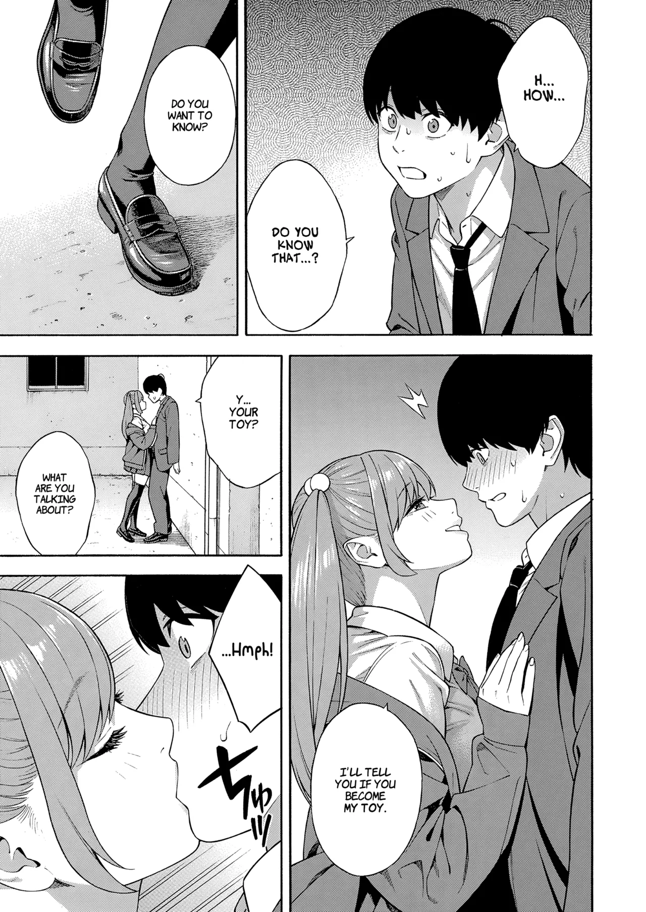 [Zonda] Making a Harem of the Three Bitchy Gal Sisters - Part 1-2 [English] [Comoop] page 52 - virginity big breasts hentai manga - read online free