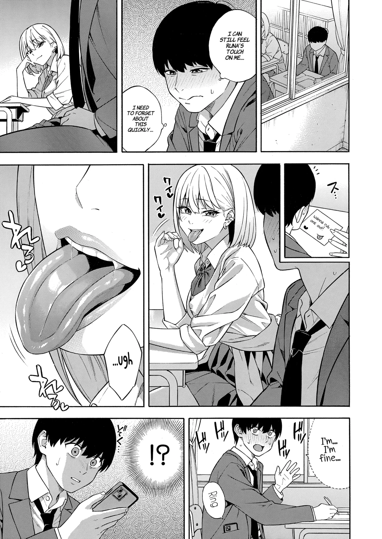 [Zonda] Making a Harem of the Three Bitchy Gal Sisters - Part 1-2 [English] [Comoop] page 66 - virginity big breasts hentai manga - read online free