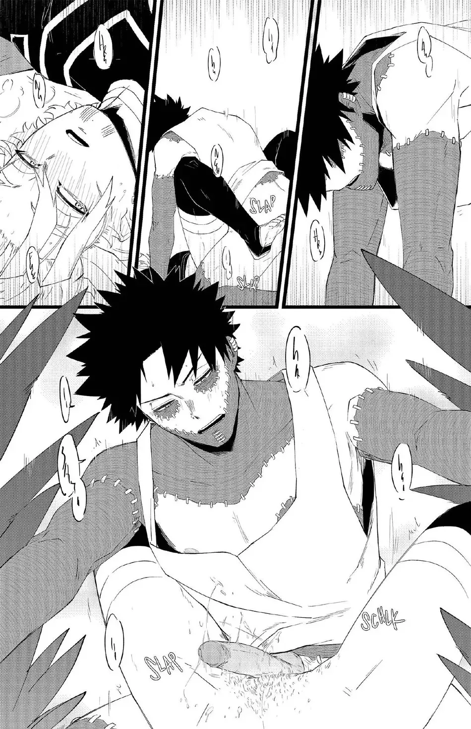 tell me the truth – Boku no Hero Academia dj page 23 featuring toya todoroki my hero academia parody - males only yaoi hentai manga - read online free