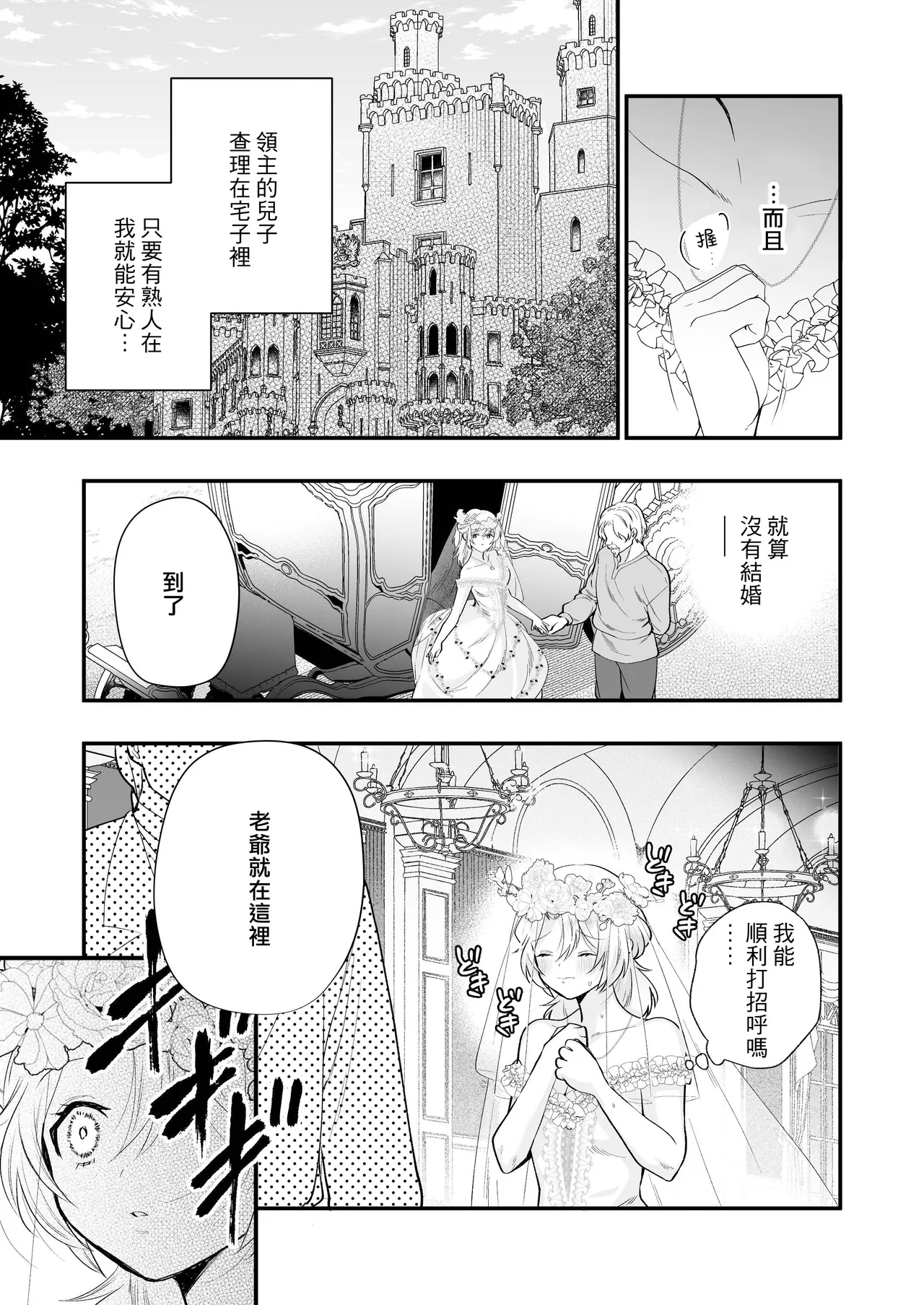[Hana puru (Hayashida Hana / Chimple Hotter) ] Ori ~ ryakudatsu sa reta hanayome ~ | 笼~横刀夺新娘~ [Chinese] [莉赛特汉化组] page 13 original parody - sole female sole male hentai manga - read online free
