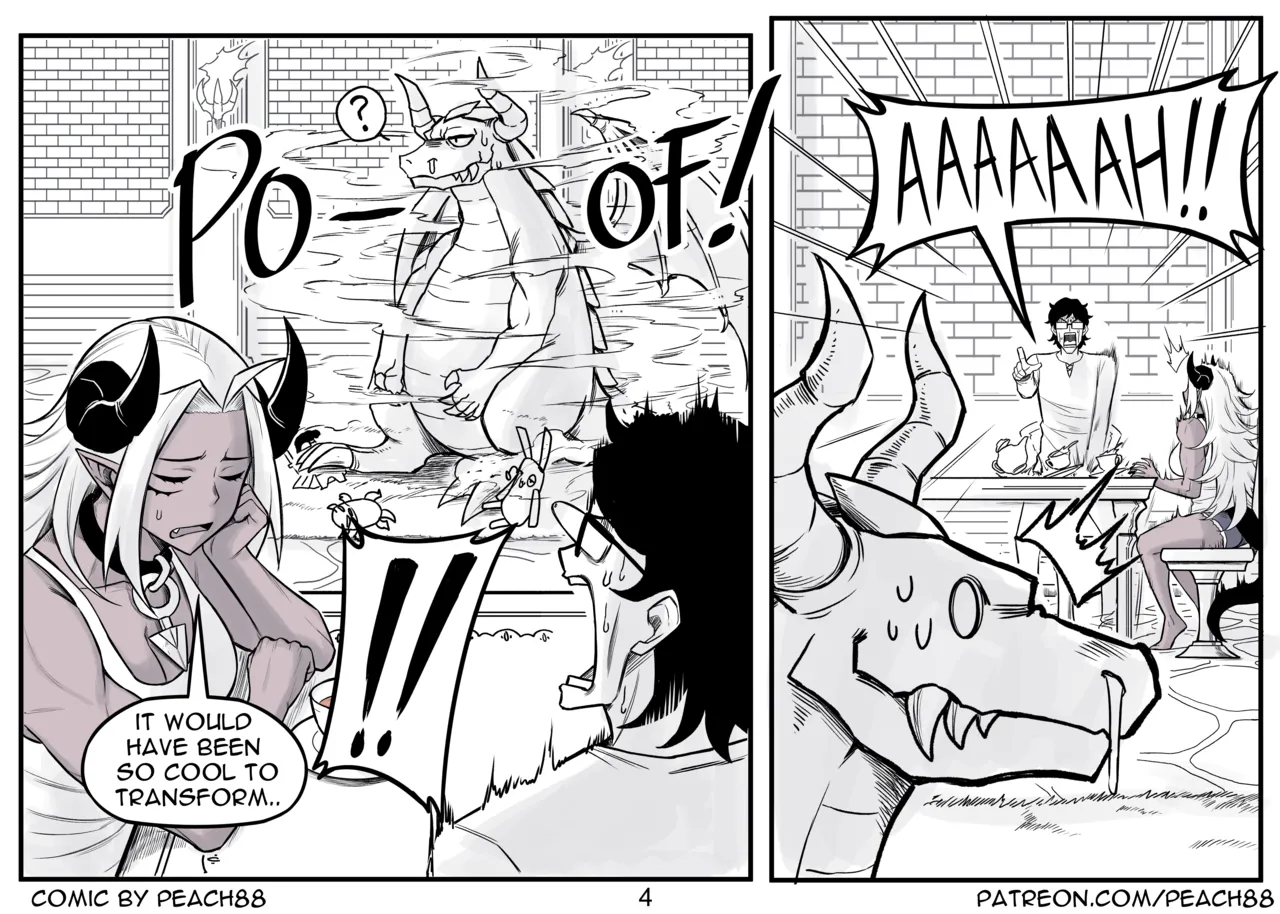 Demon King GF page 137 original parody - milf unusual teeth hentai manga - read online free