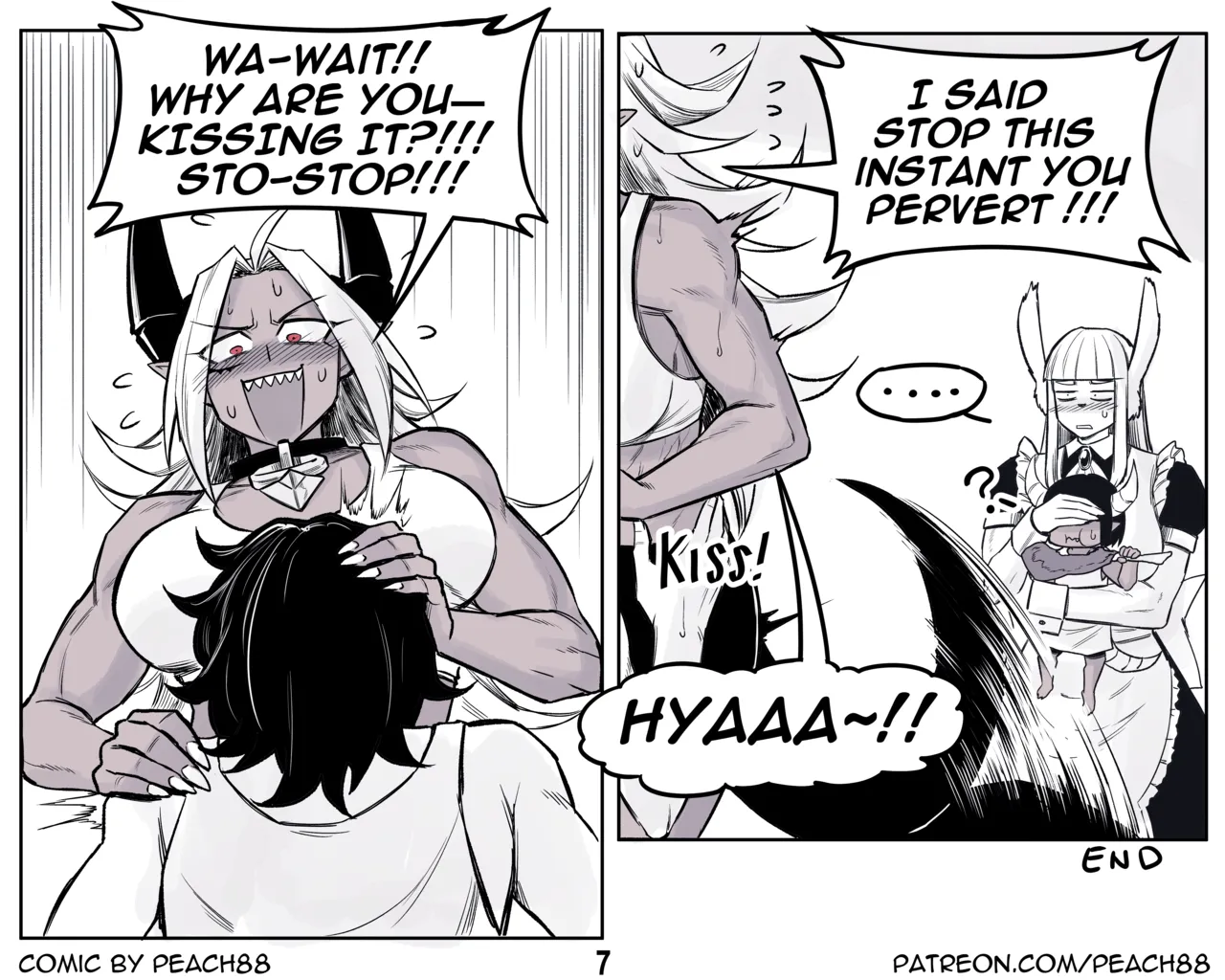 Demon King GF page 193 original parody - milf unusual teeth hentai manga - read online free