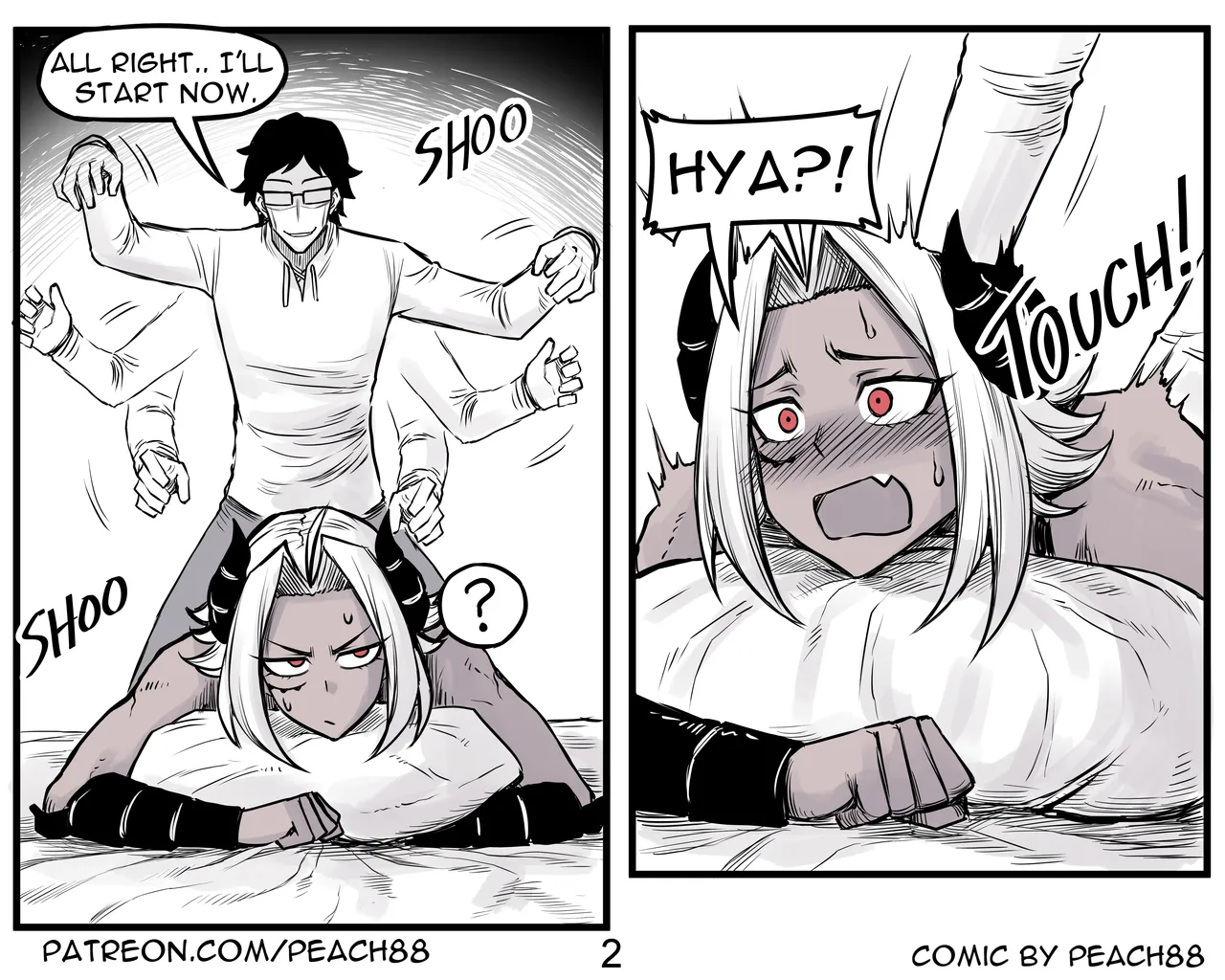 Demon King GF page 49 original parody - milf unusual teeth hentai manga - read online free