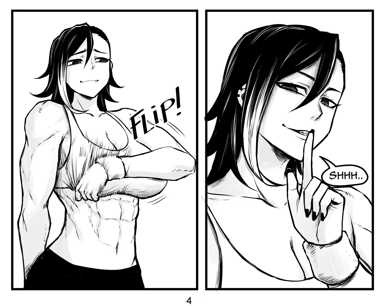 Sadist Junior / Sadist GF page 10 original parody - squirting handjob hentai manga - read online free