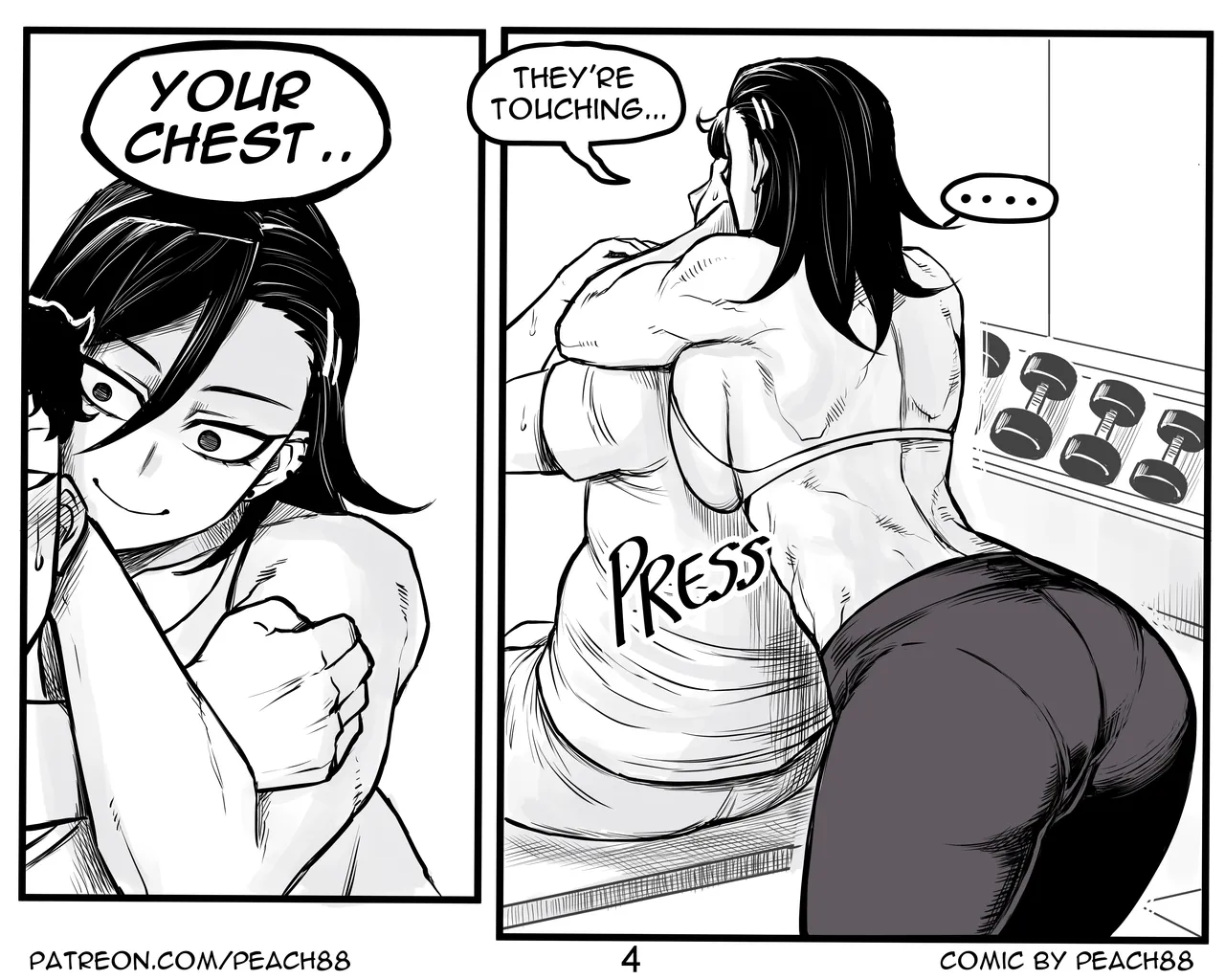 Sadist Junior / Sadist GF page 15 original parody - squirting handjob hentai manga - read online free