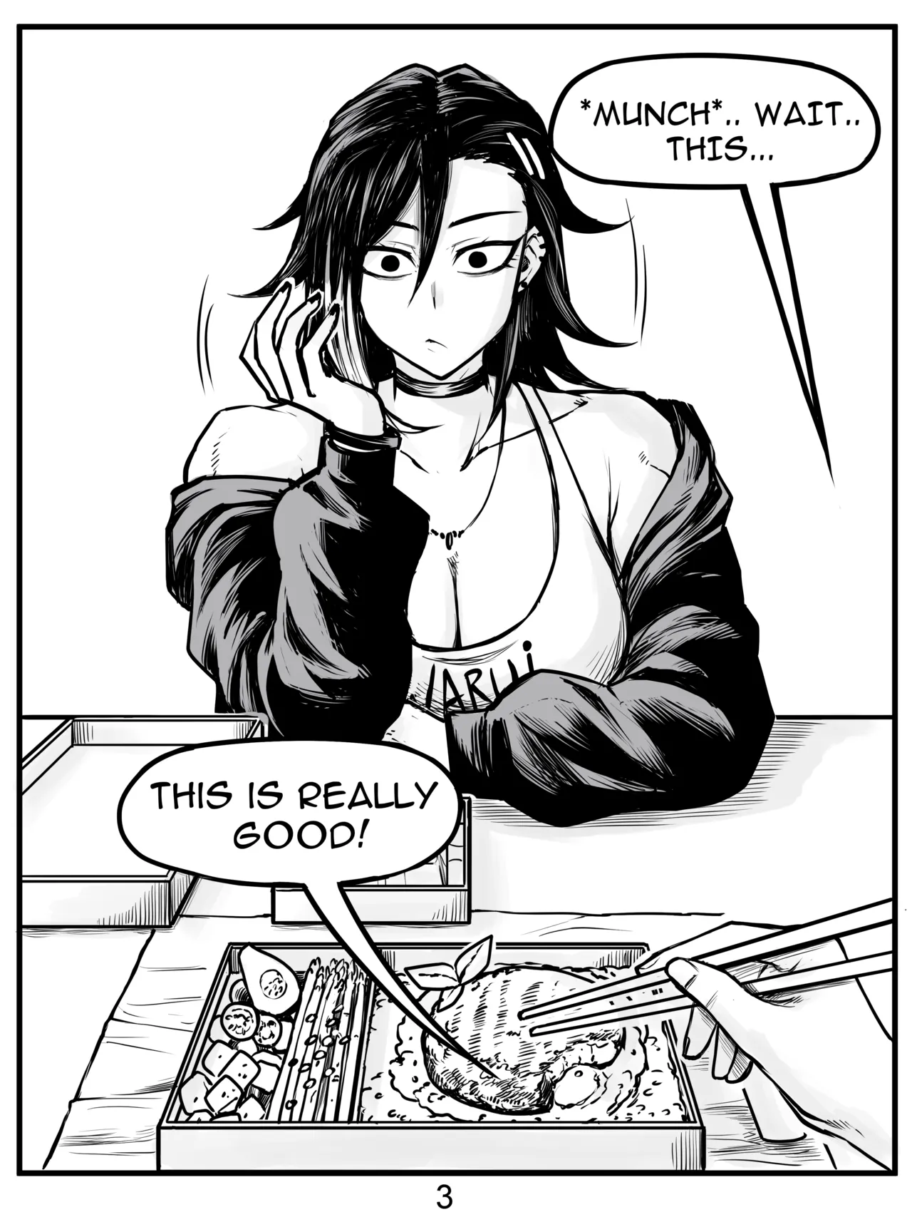 Sadist Junior / Sadist GF - Page 21