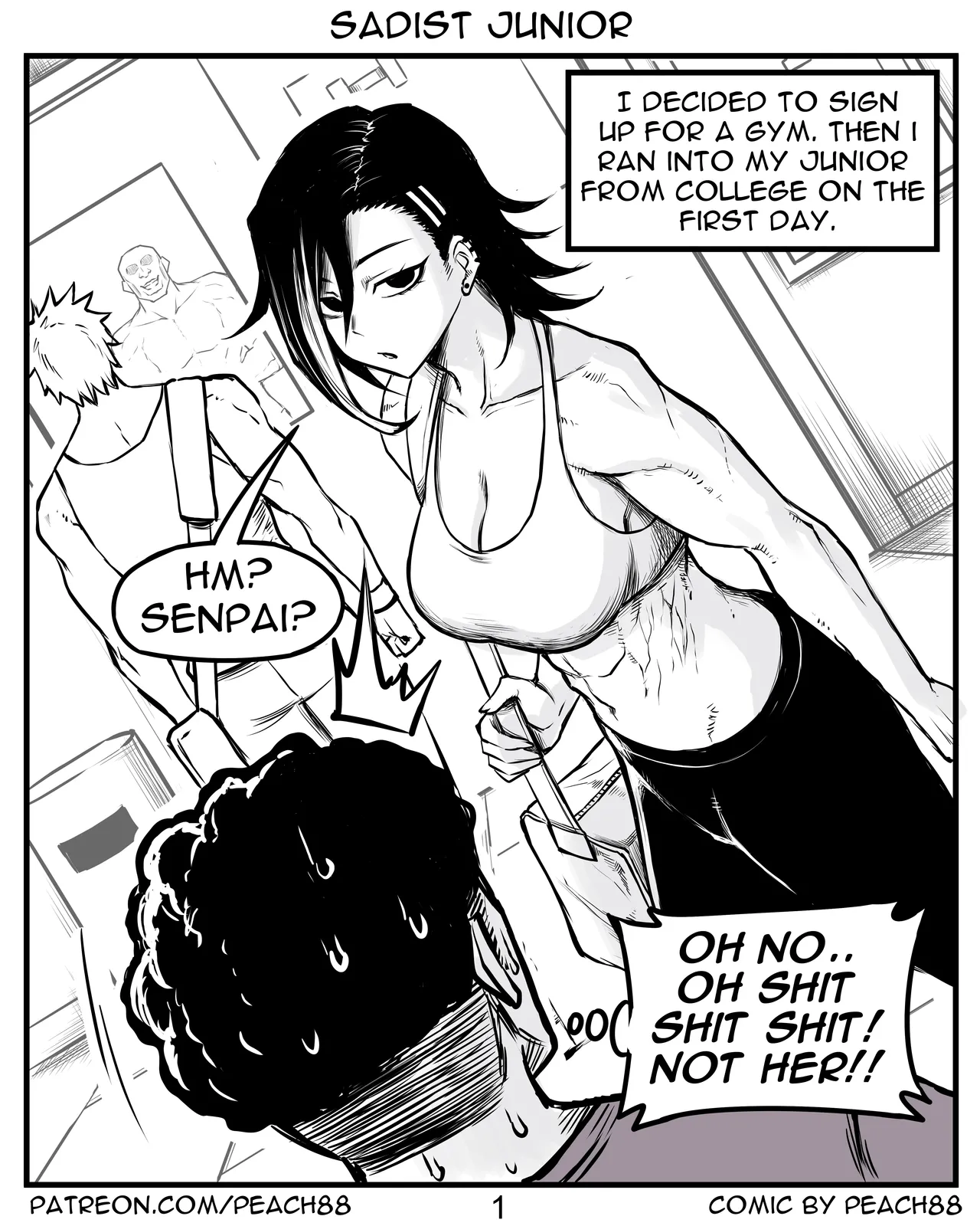Sadist Junior / Sadist GF - Page 3