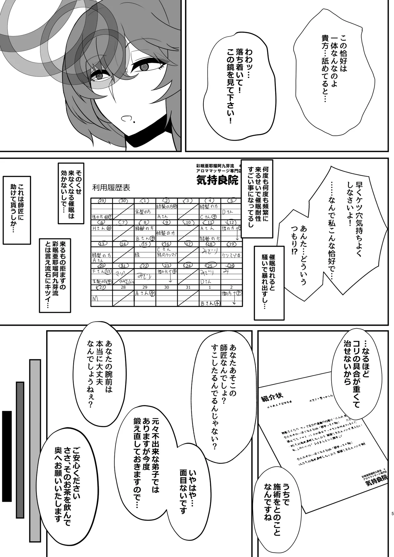 Kazami Yuuka no Saimin Anal Esthe no Hanashi 2 - Page 19