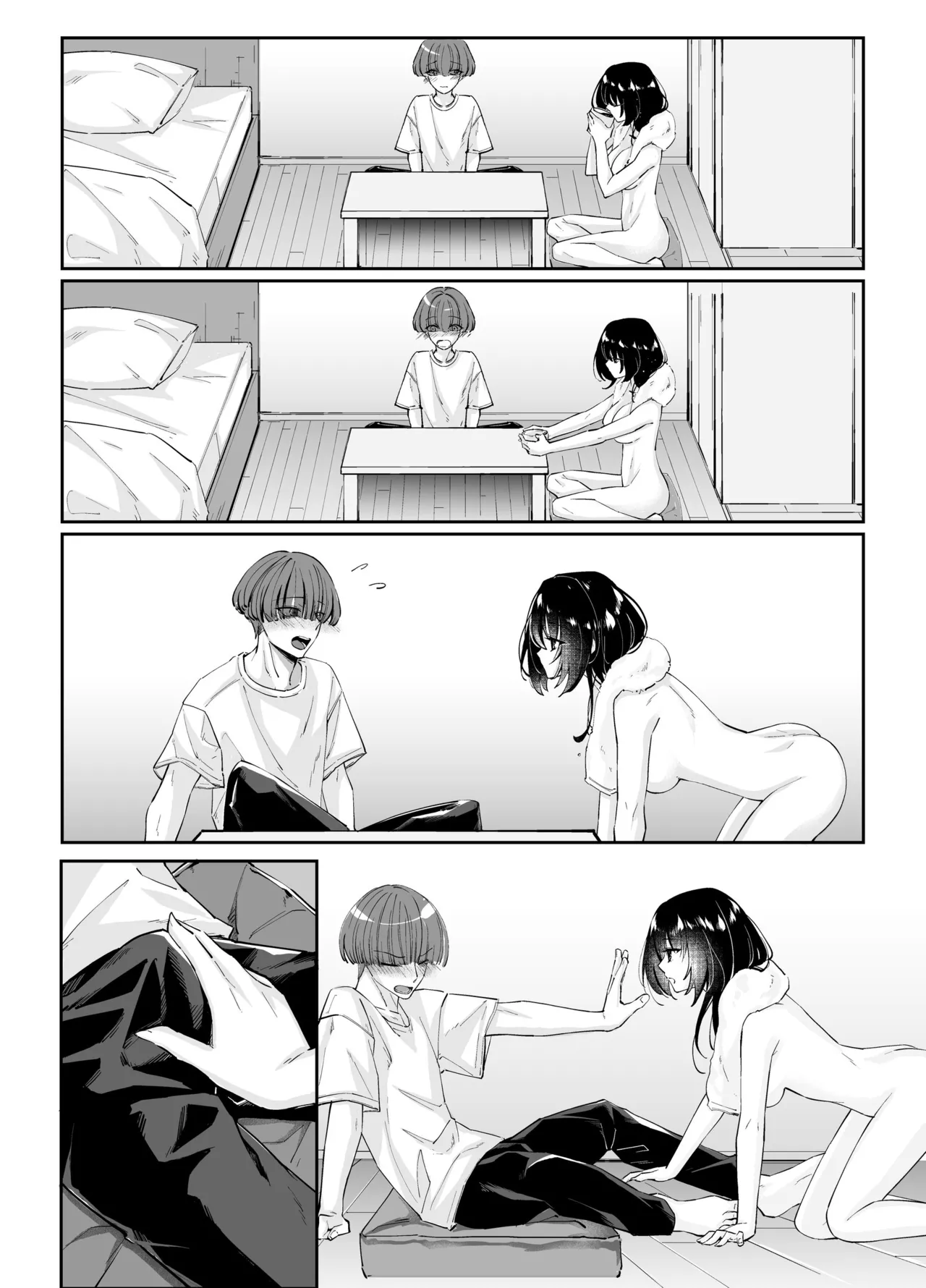 Zubunure no Nekokei Gal o Hirotta node Ie de Kau Koto ni Shimasu page 63 original parody - big breasts story arc hentai manga - read online free