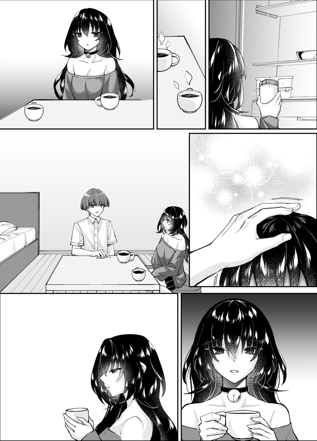 Zubunure no Nekokei Gal o Hirotta node Ie de Kau Koto ni Shimasu page 93 original parody - big breasts story arc hentai manga - read online free