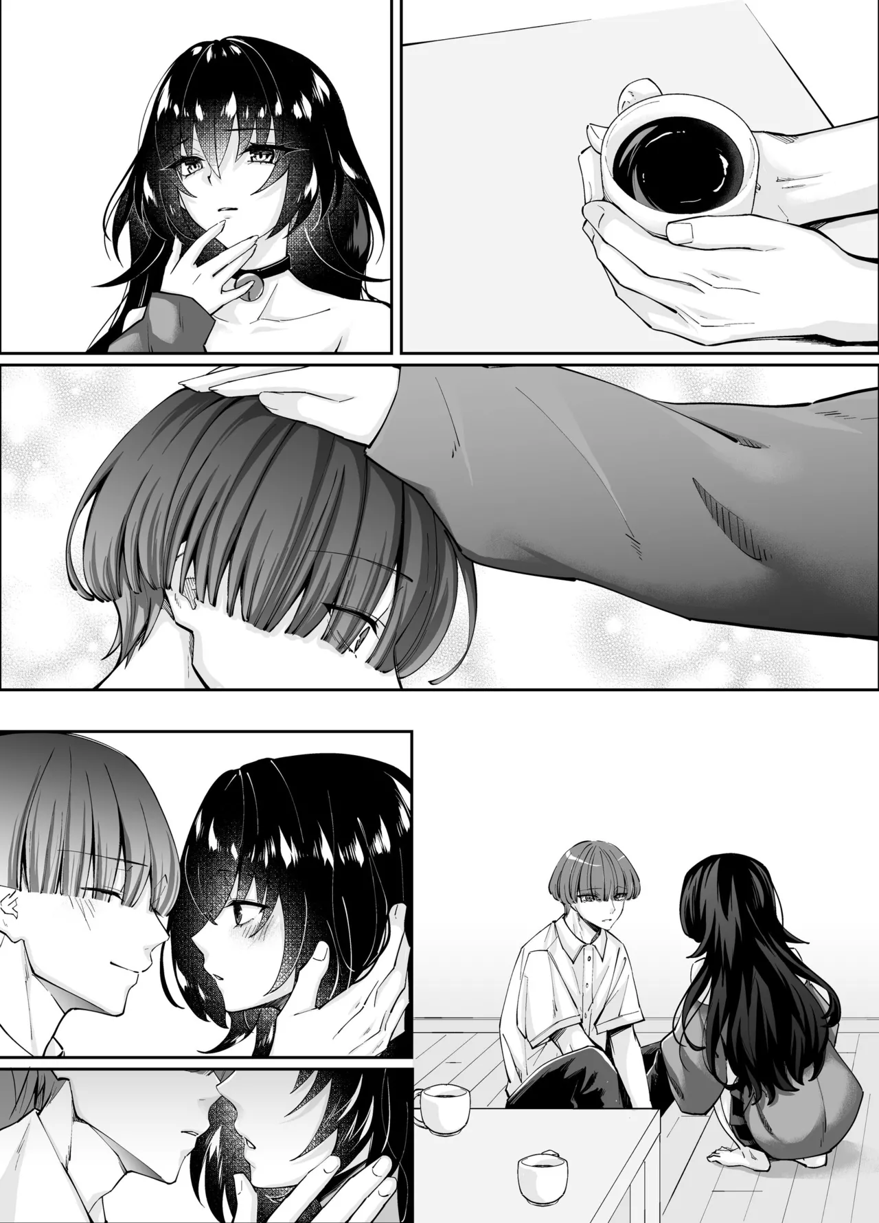 Zubunure no Nekokei Gal o Hirotta node Ie de Kau Koto ni Shimasu page 95 original parody - big breasts story arc hentai manga - read online free