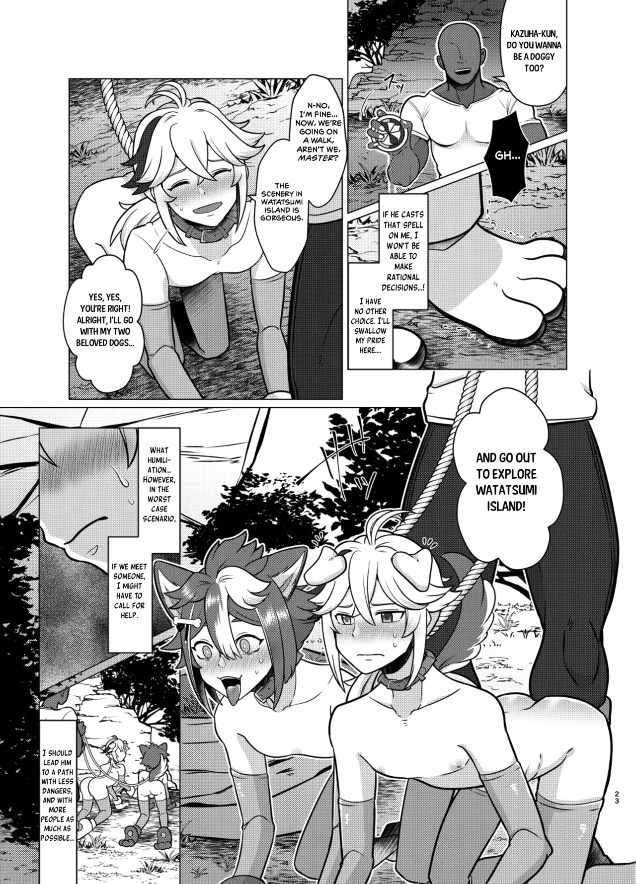 Honto ni Atta!? Saimin Seiibutsu | It Really Exists!? Hypnosis Artifact - Page 22