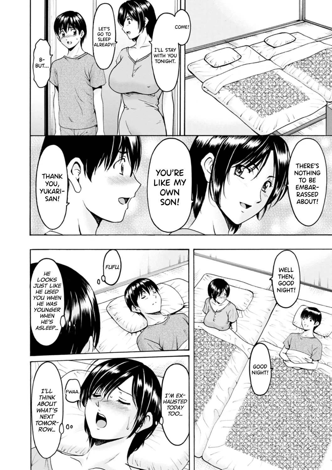 Hitozuma no Kao page 150 - milf kissing hentai manga - read online free