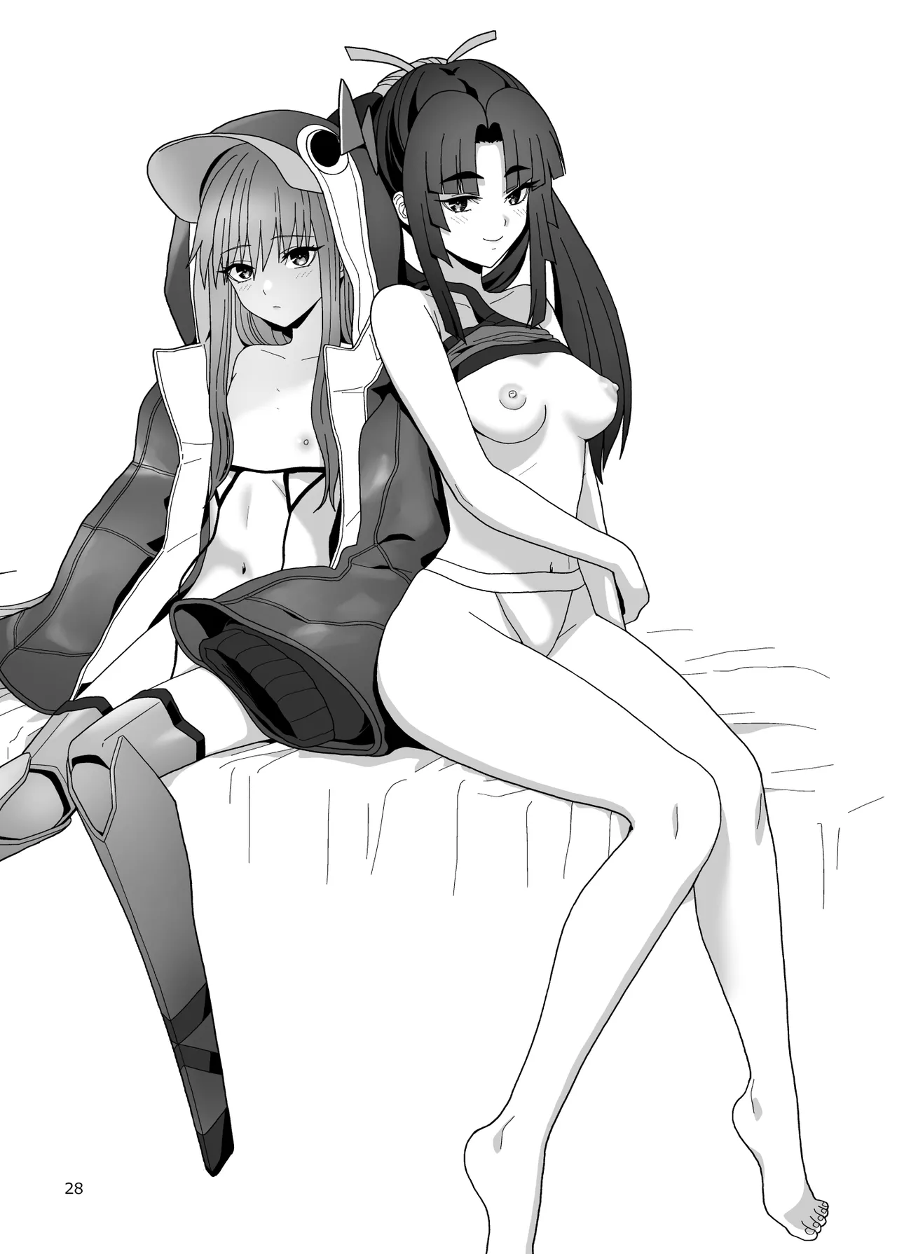 Watashi to Itoshii Hito no Ohanashi page 29 featuring gudao fate grand order parody - swimsuit group hentai manga - read online free