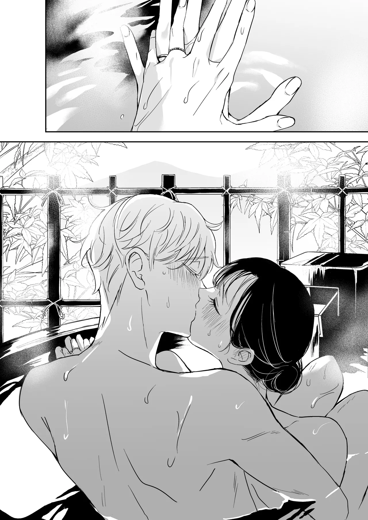 itooshikute tamannai inukei kareshi to amaama etchina nichijo | 太可爱了忍不住 和犬系男友的甜蜜H日常 page 33 original parody - sole female sole male hentai manga - read online free
