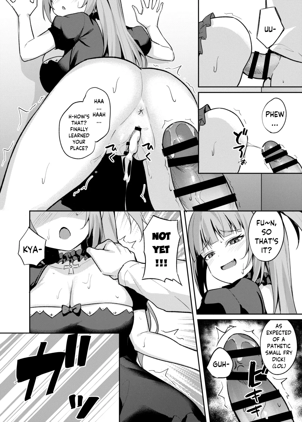 Mesugaki Ojou-sama wa Wakarasetai - Page 26