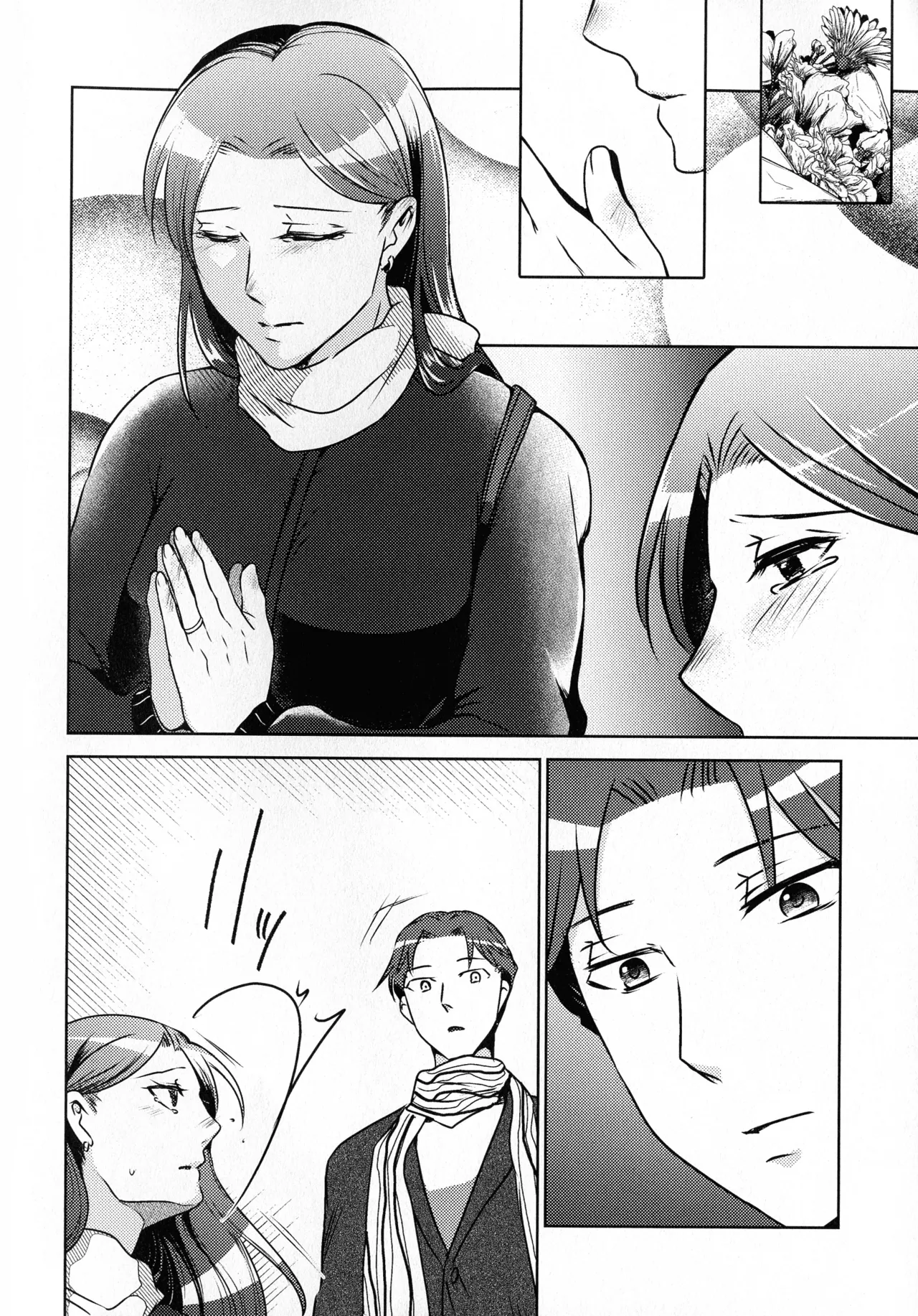 Hanmon no Yamome page 28 original parody - business suit milf hentai manga - read online free