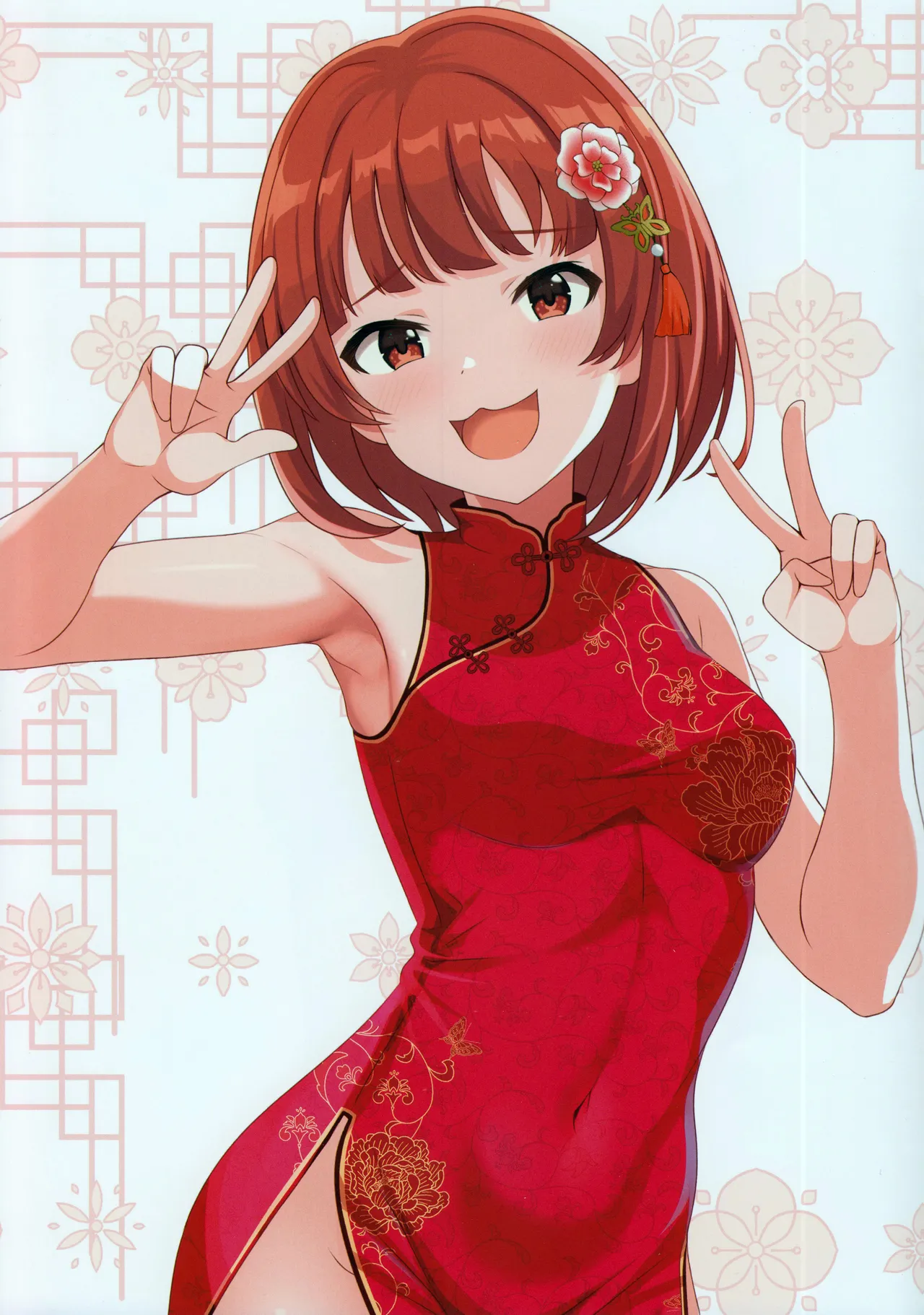 Fetishism vol.4 Kenzen White + Sexy Pink page 31 featuring julia the idolmaster parody - full color multi-work series hentai manga - read online free