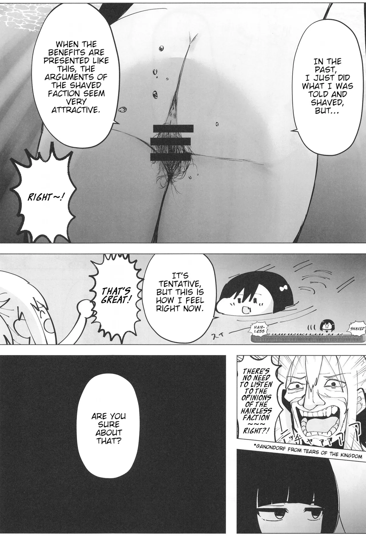 Civil War School Idol no Inmou Jijou II | School Idols' Hair Down There II: Civil War page 26 featuring shizuku osaka love live nijigasaki high school idol club parody - big breasts females only hentai manga - read online free